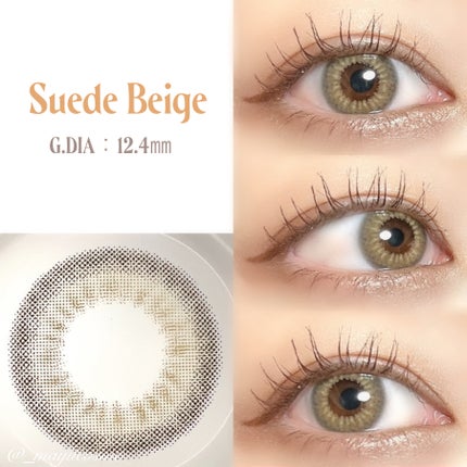 エピソード アイフェクト 1day/pia/ワンデー(1DAY)カラコンを使ったクチコミ(3枚目)