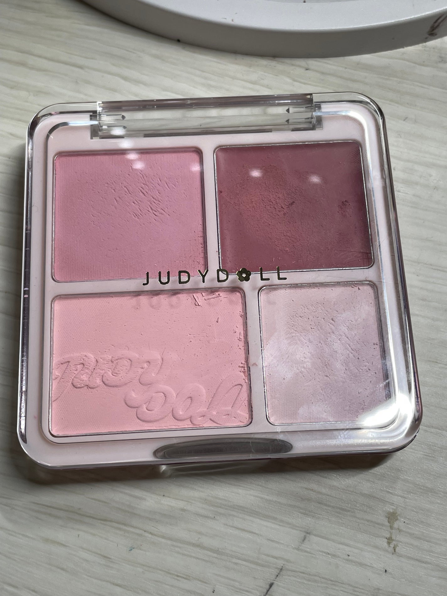 わがままチークハイライター/JUDYDOLL/パウダーチークを使ったクチコミ(1枚目)