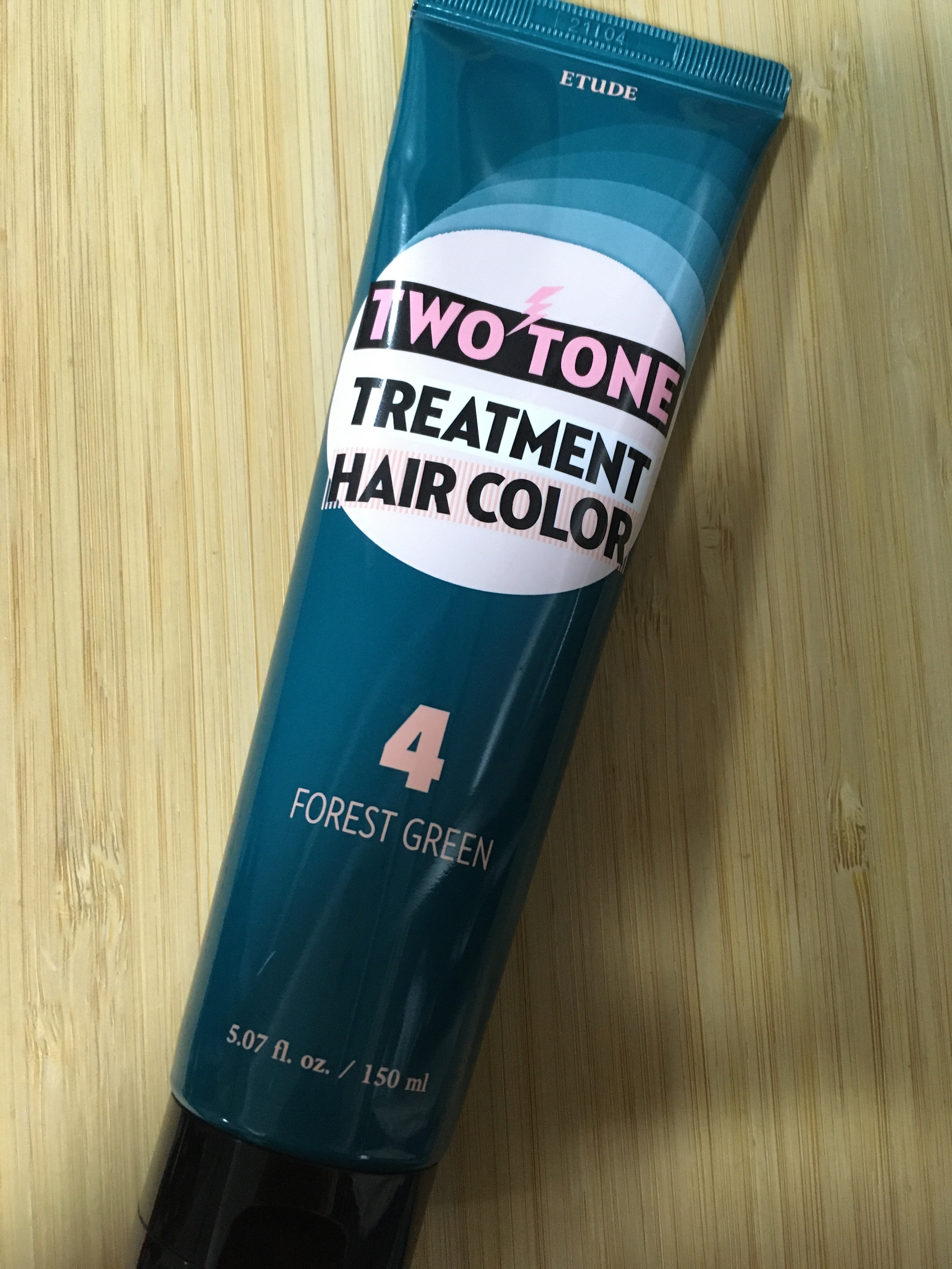 2トーン トリートメントヘアカラー/ETUDE/ヘアカラーを使ったクチコミ（1枚目）