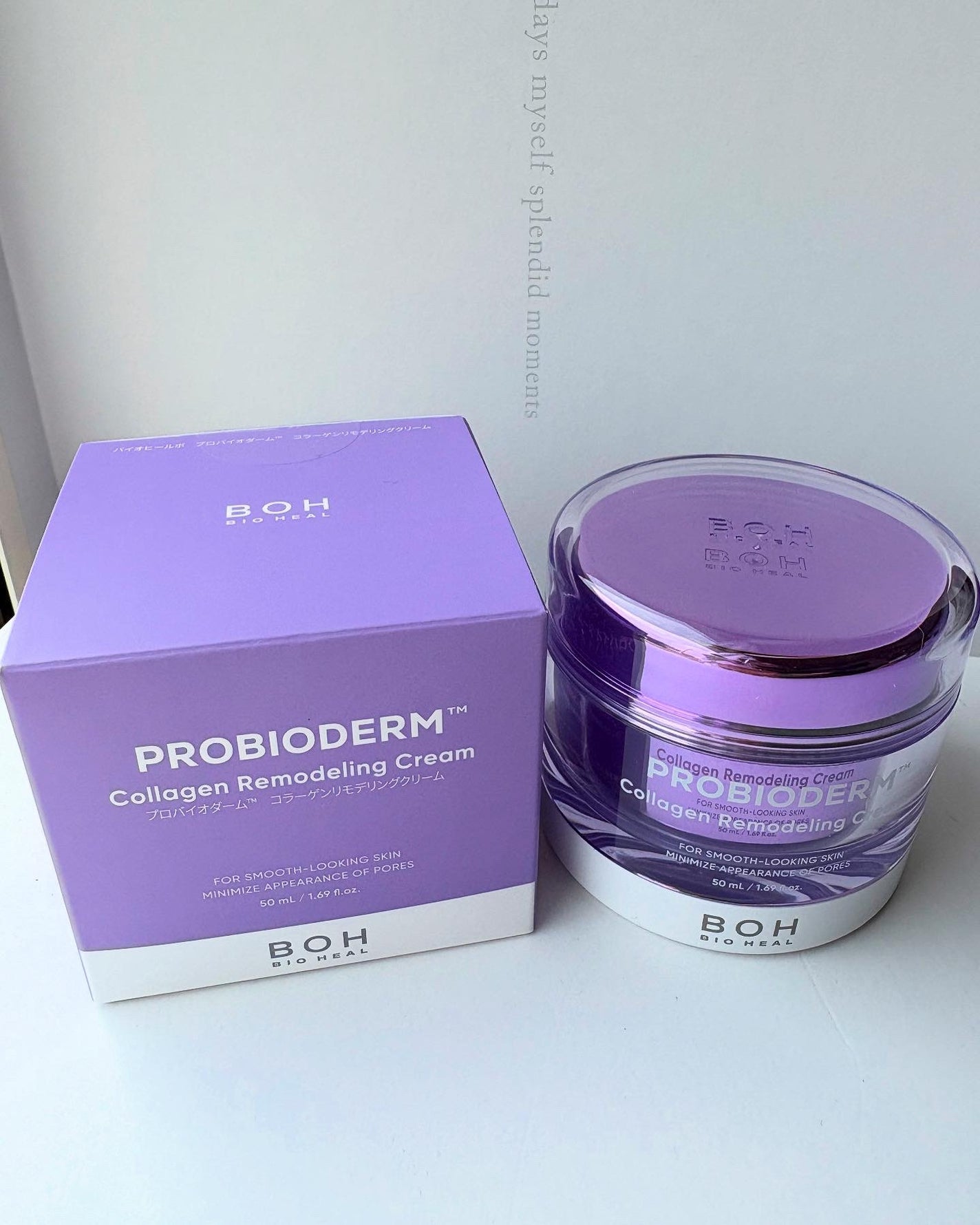 バイオヒールボ プロバイオダーム 3Dリフティングクリーム/BIOHEAL BOH/フェイスクリームを使ったクチコミ(2枚目)