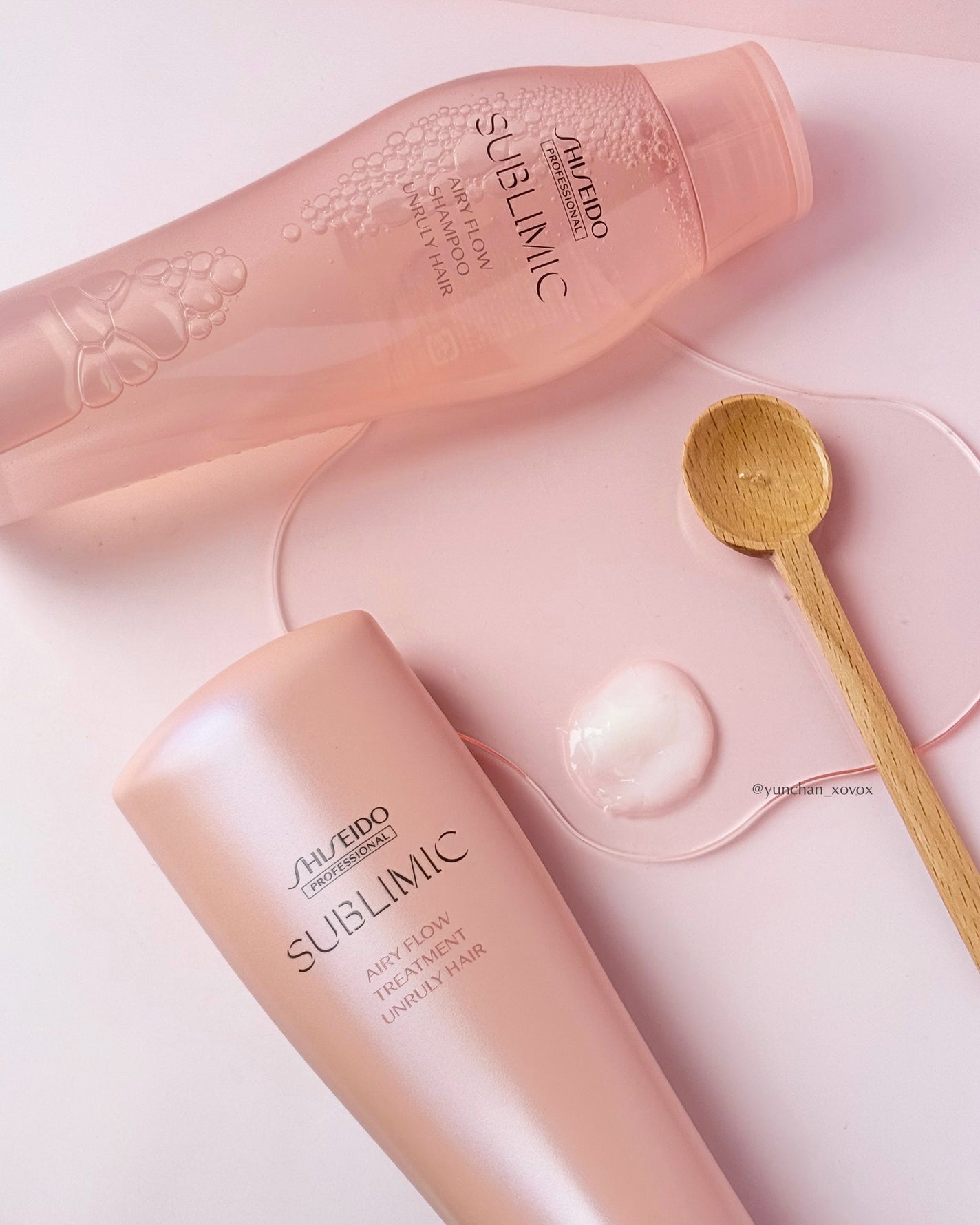 エアリーフロー シャンプー/トリートメント/サブリミック/サロンシャンプーを使ったクチコミ(3枚目)