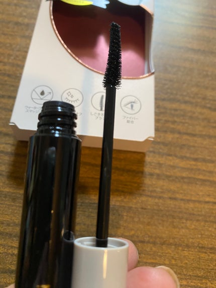 ミゼルエディ カールアップマスカラ ロング/ミゼルエディ/マスカラを使ったクチコミ(2枚目)