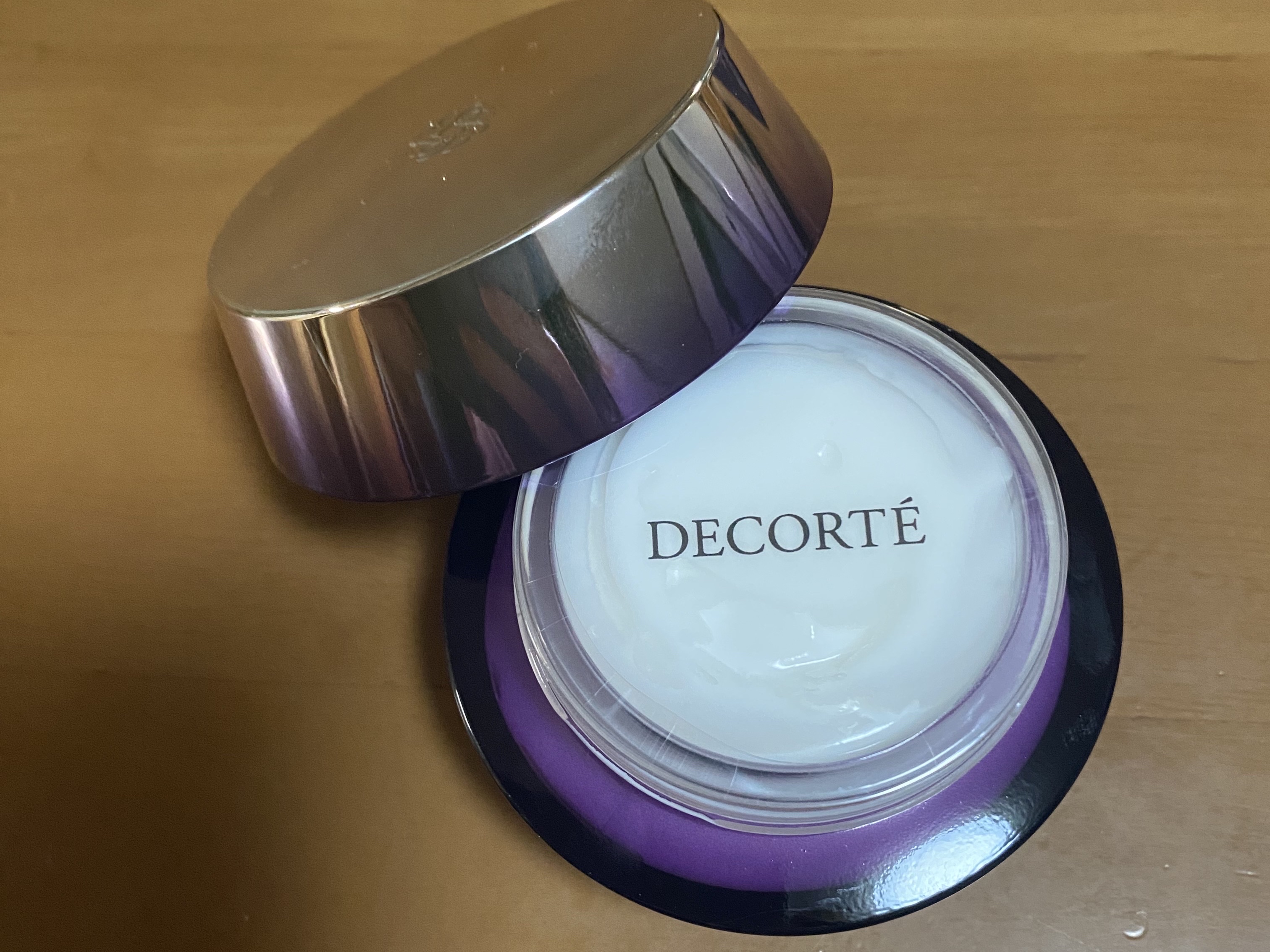 リポソーム アドバンスト　リペアクリーム/DECORTÉ/フェイスクリームを使ったクチコミ（2枚目）