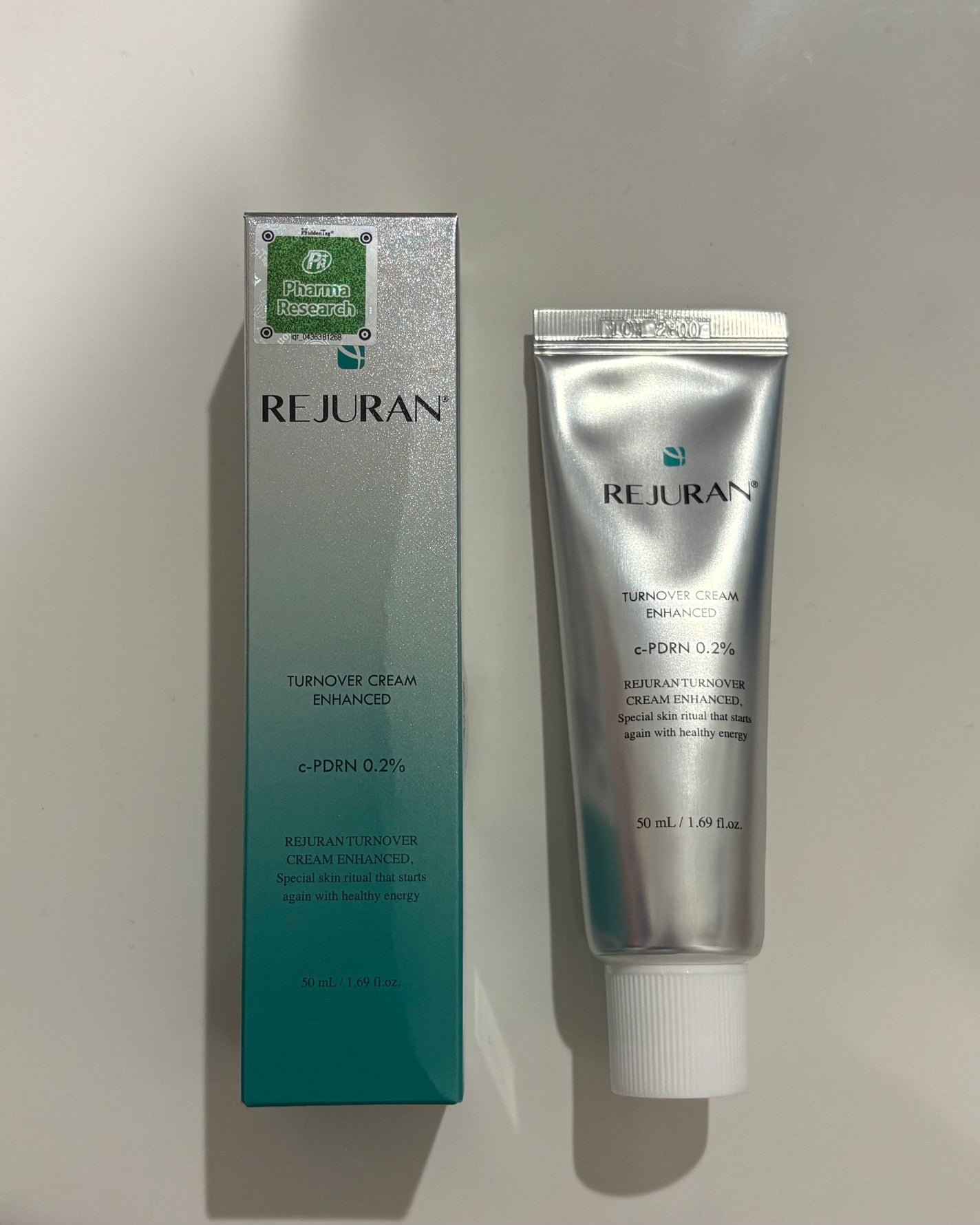 ターンオーバークリーム/REJURAN COSMETICS/フェイスクリームを使ったクチコミ(1枚目)