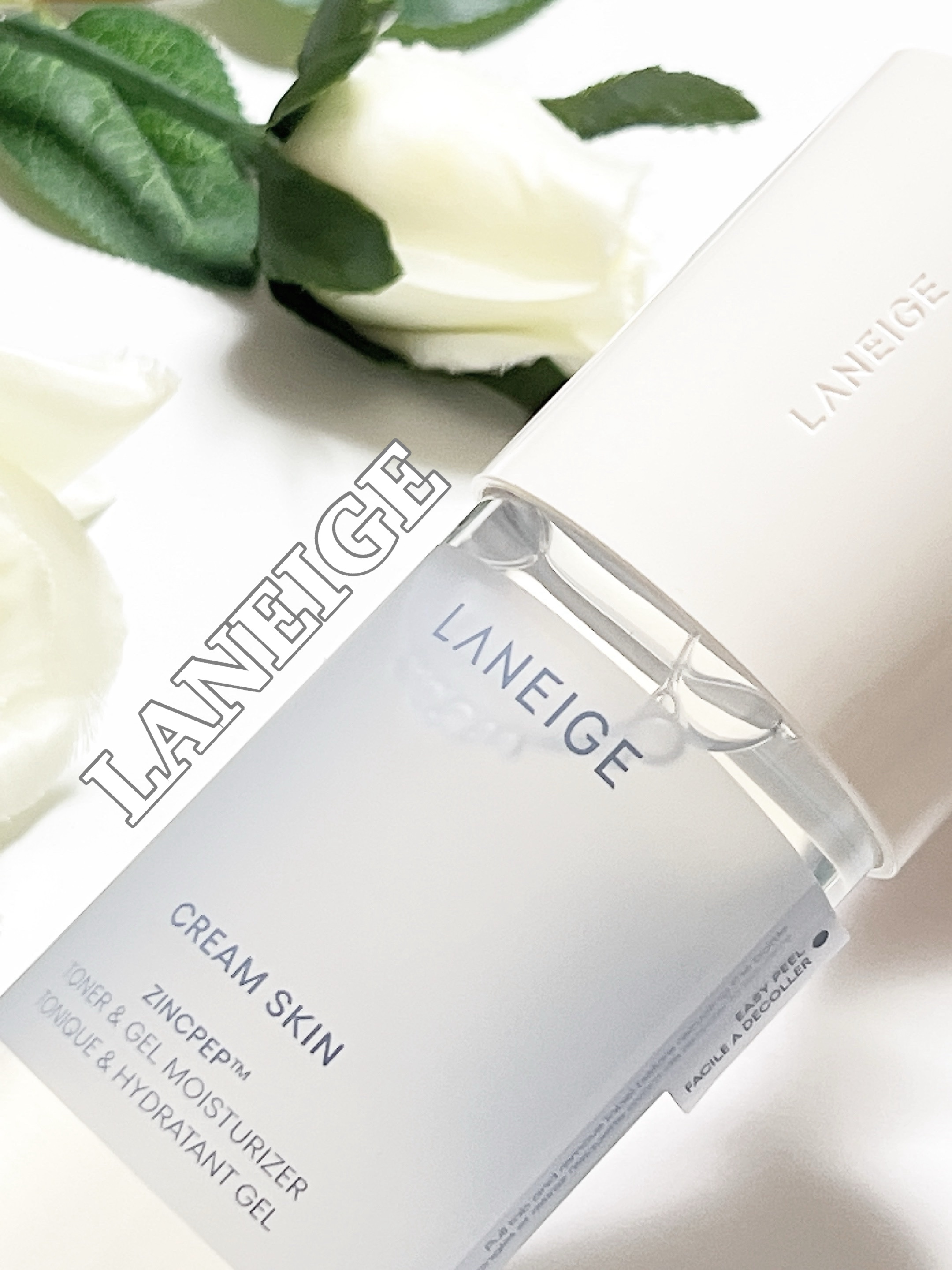 ジェルクリームスキン ローション/LANEIGE/化粧水を使ったクチコミ（1枚目）