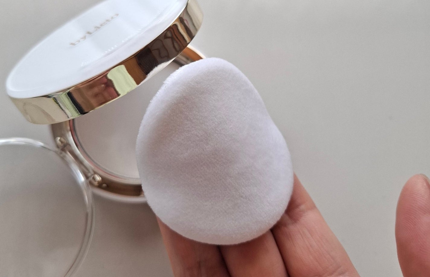 ハイドラセッティングパウダー/byLieto/プレストパウダーを使ったクチコミ(3枚目)