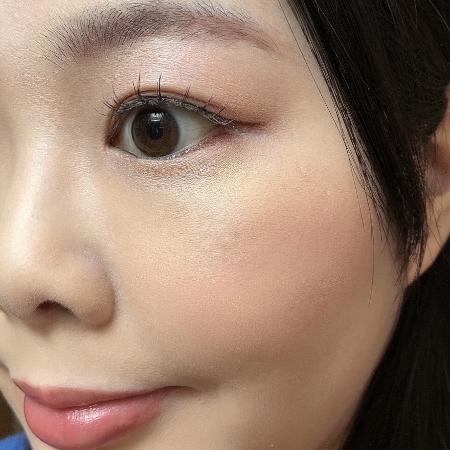 メロメロチーク/Fujiko/リキッドチークを使ったクチコミ（2枚目）