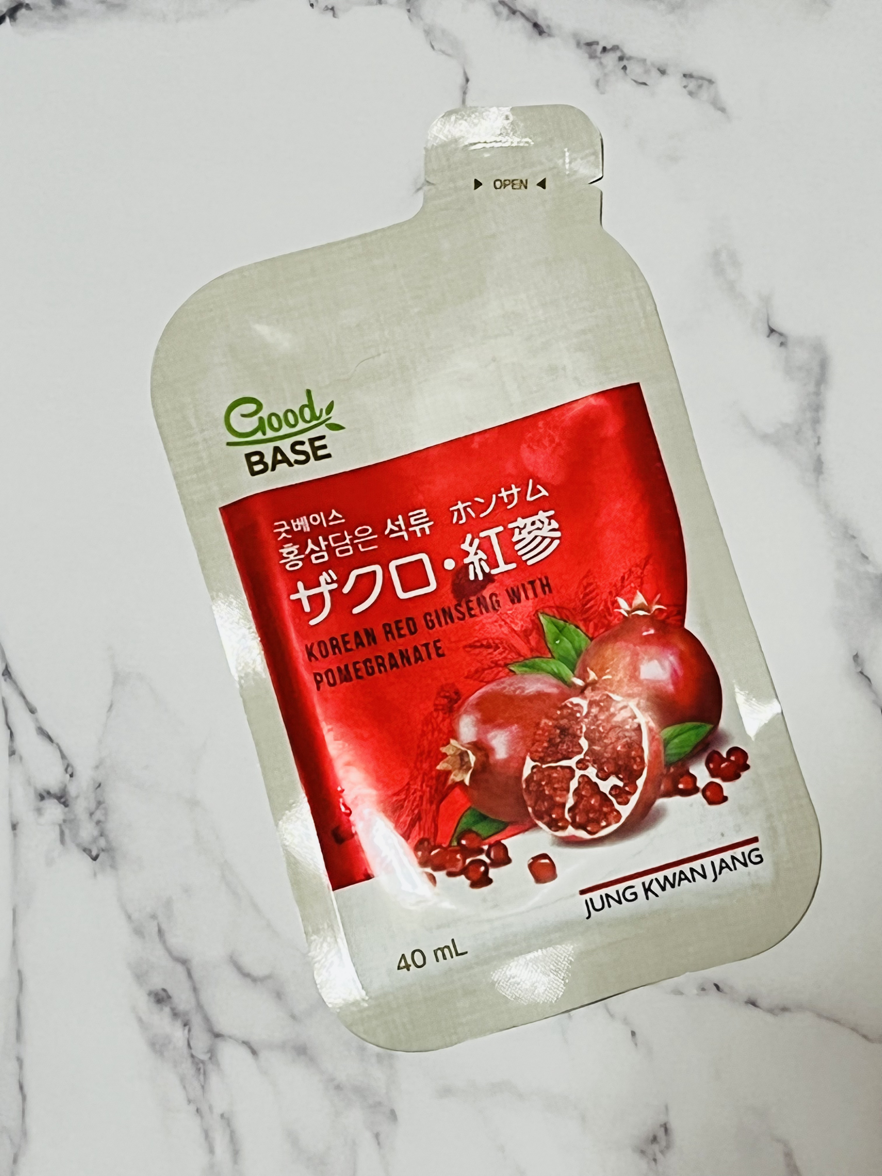 ザクロホンサム/正官庄/美容ドリンクを使ったクチコミ（2枚目）