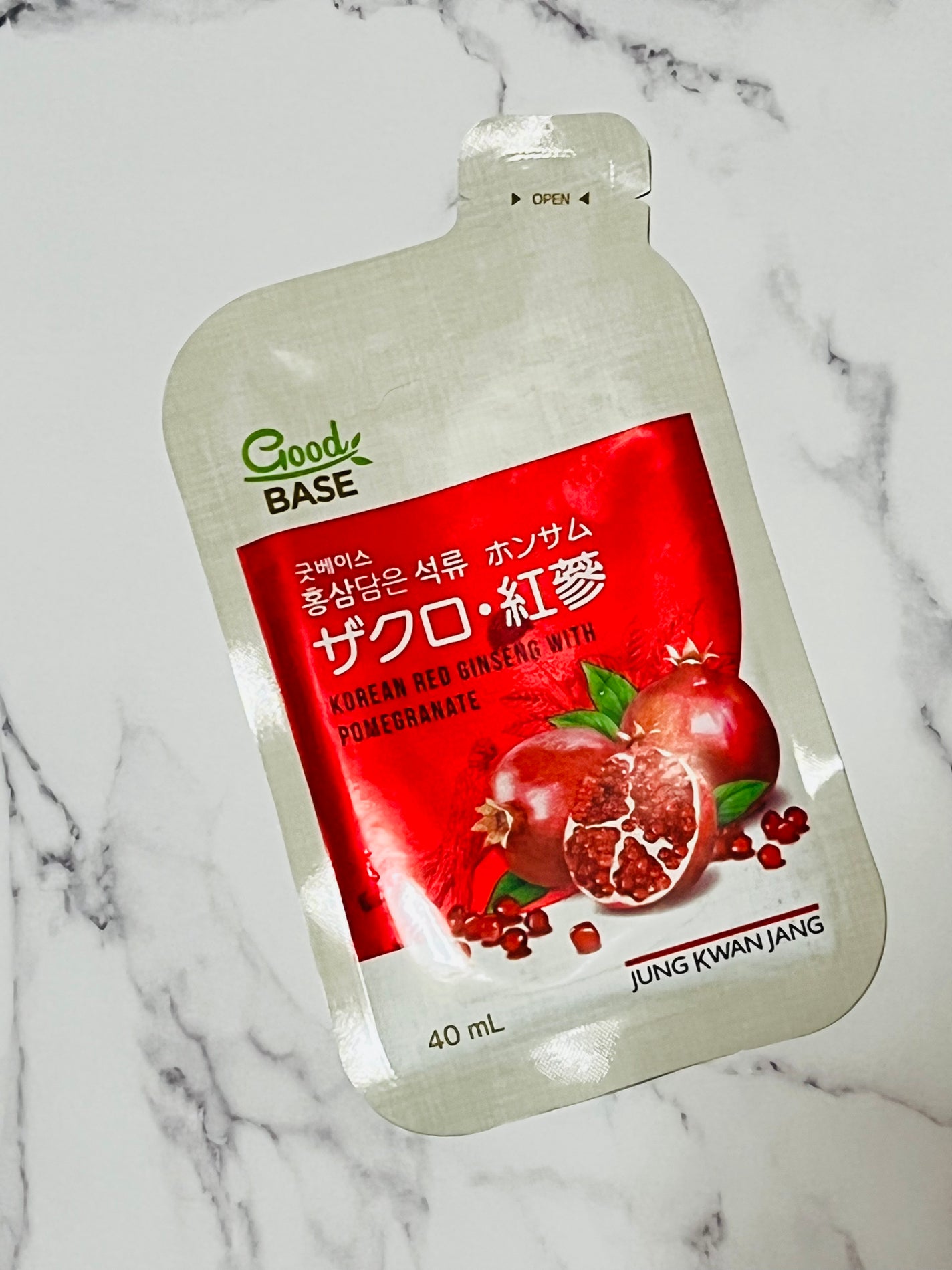 ザクロホンサム/正官庄/美容ドリンクを使ったクチコミ(2枚目)