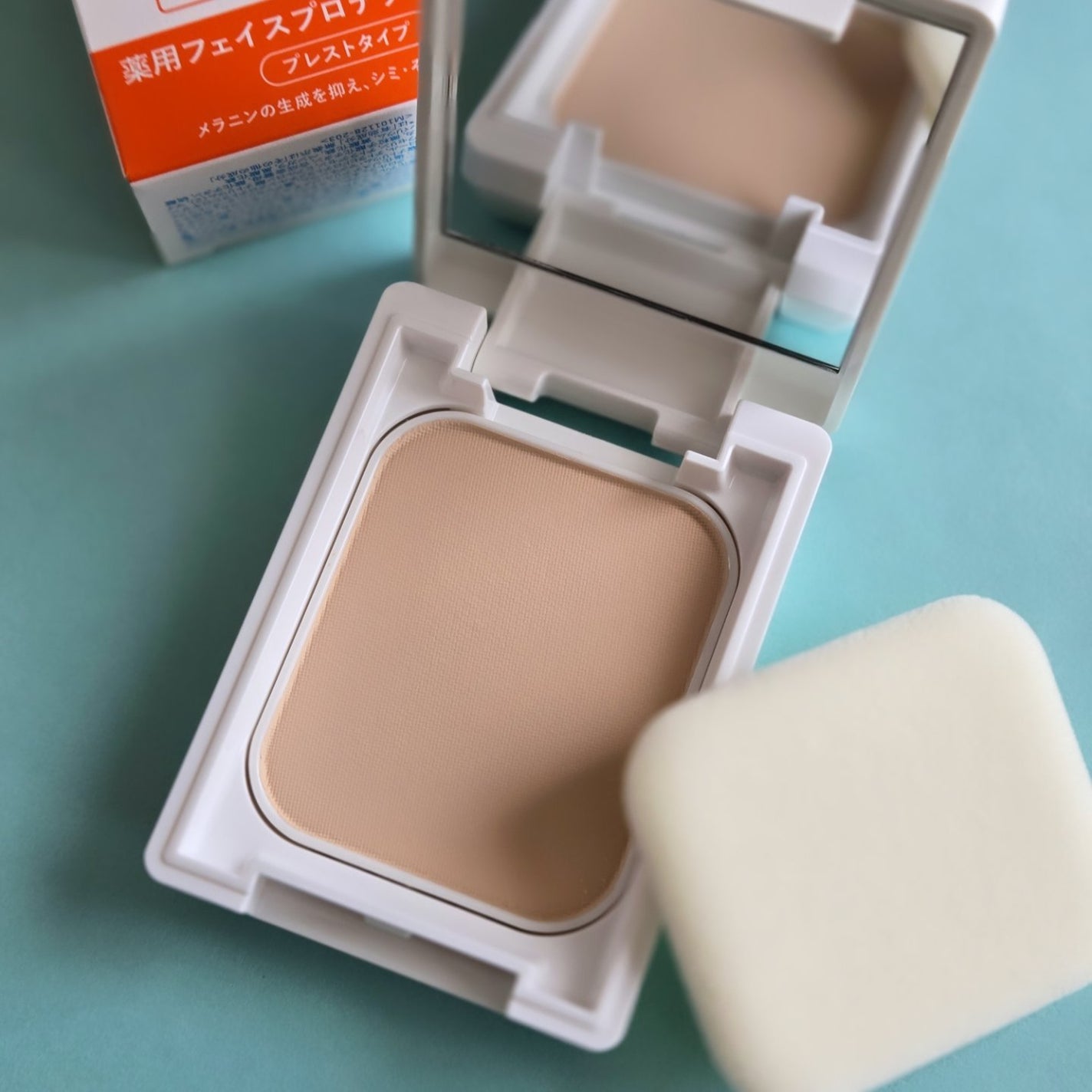 薬用フェイスプロテクトパウダー/IHADA/プレストパウダーを使ったクチコミ(4枚目)