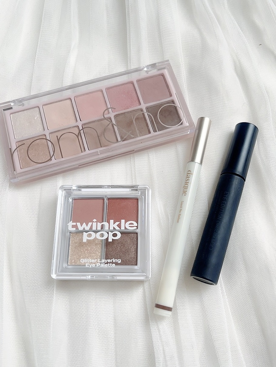 ベターザンパレット/rom&nd/アイシャドウパレットを使ったクチコミ（2枚目）