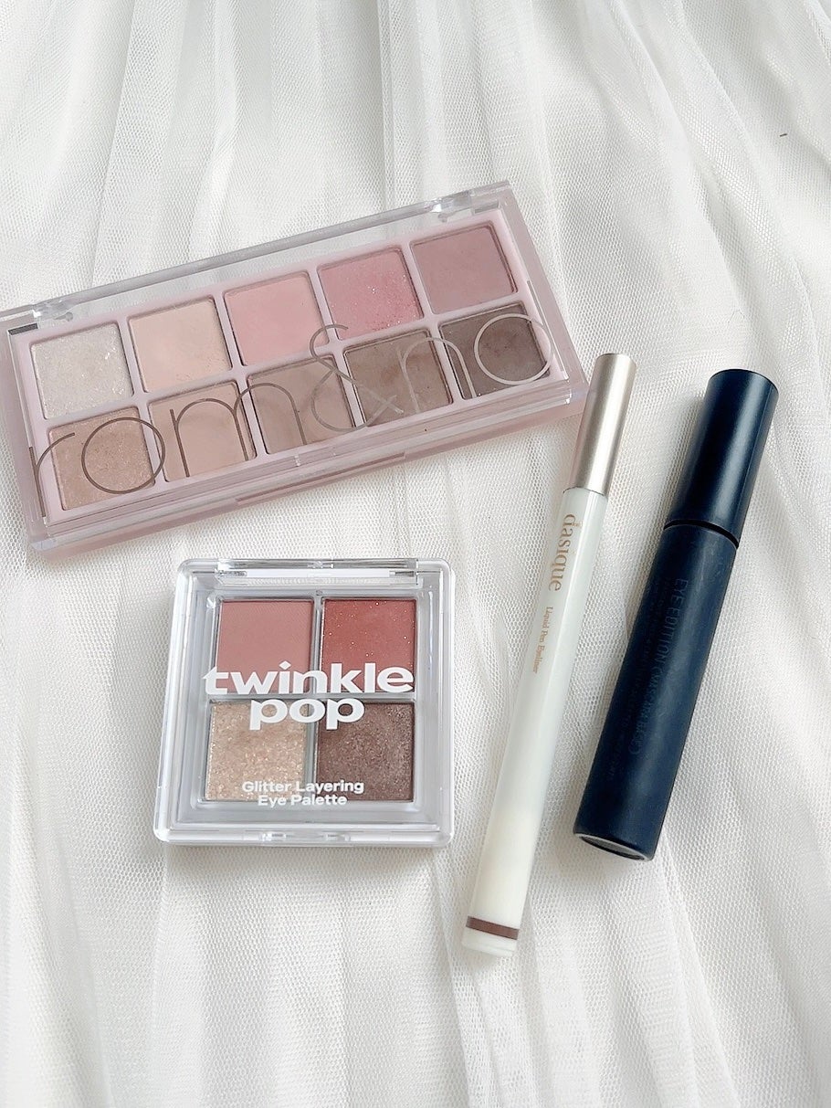 ベターザンパレット/rom&nd/アイシャドウパレットを使ったクチコミ(2枚目)