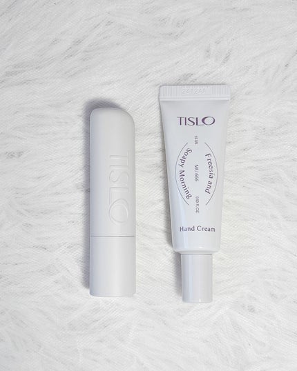 TISLO Freesia and Soapy Morning/TISLO/ハンドクリームを使ったクチコミ(1枚目)