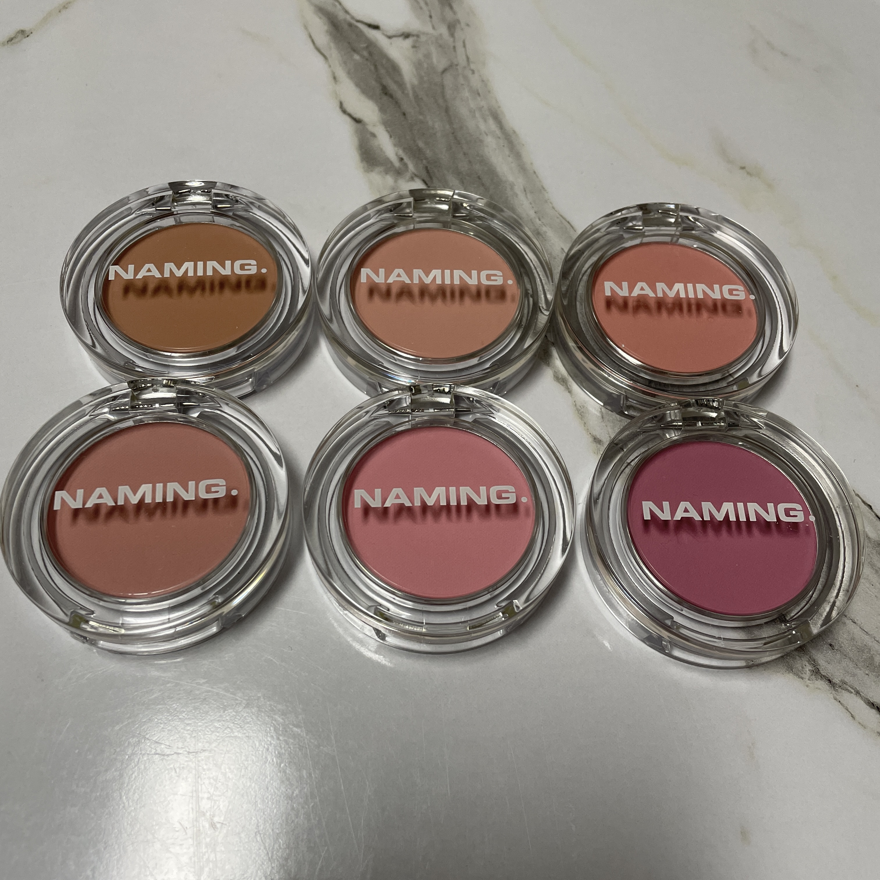 ネーミング フラッフィーパウダーブラッシュ/NAMING./パウダーチークを使ったクチコミ（1枚目）