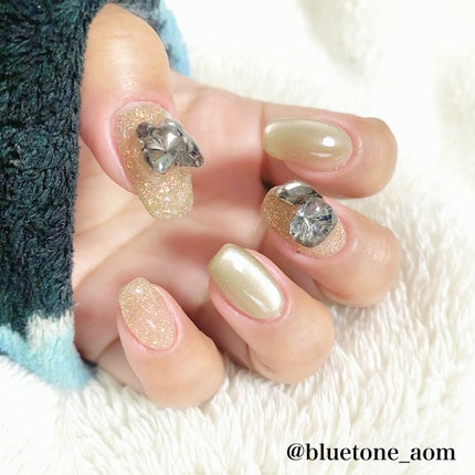 Silk Mag/ネイルスタイル/ジェルネイルを使ったクチコミ(7枚目)