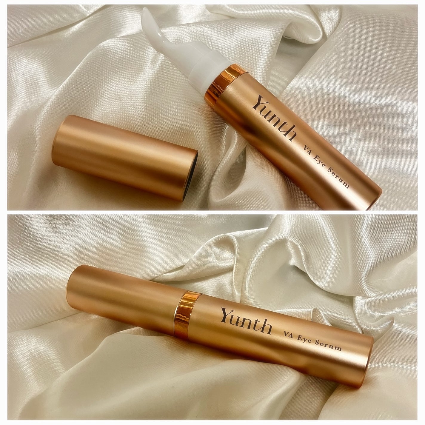 VA リンクル アイセラム/Yunth/アイケア・アイクリームを使ったクチコミ(3枚目)