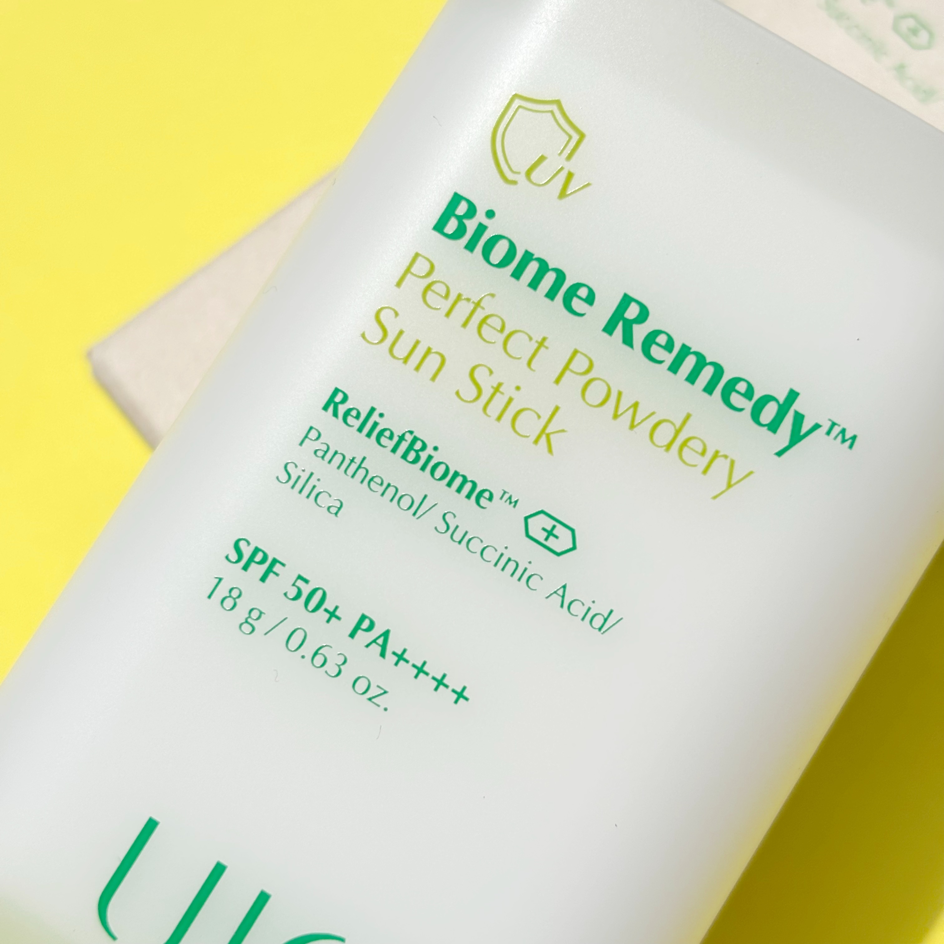 バイオームパーフェクトさらさらUVスティック/UIQ/日焼け止めスティックを使ったクチコミ（2枚目）