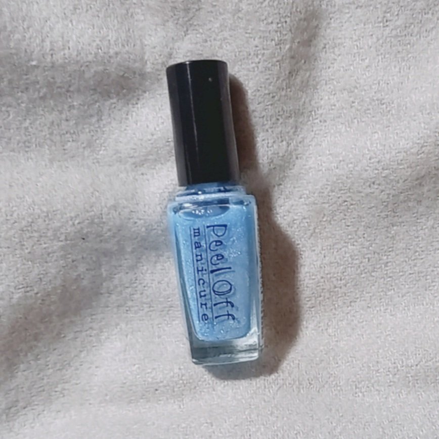 ピールオフマニキュア/キャンドゥ/マニキュアを使ったクチコミ（1枚目）