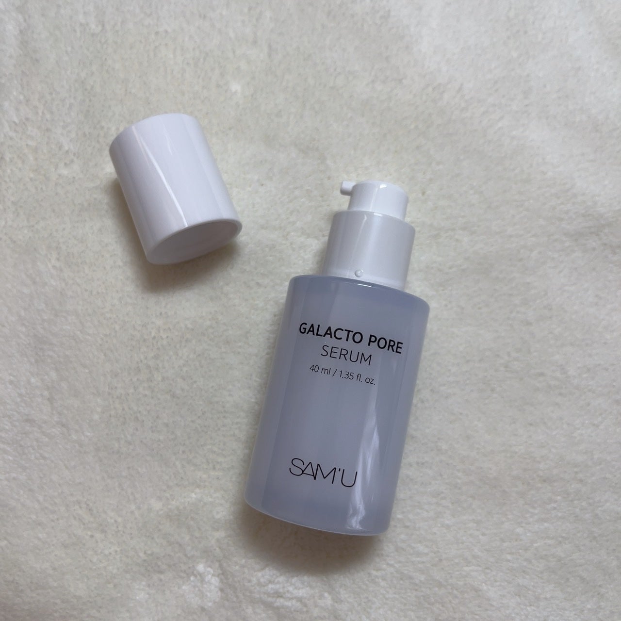 サミュ ガラクトポア セラム/SAM'U/美容液を使ったクチコミ(3枚目)