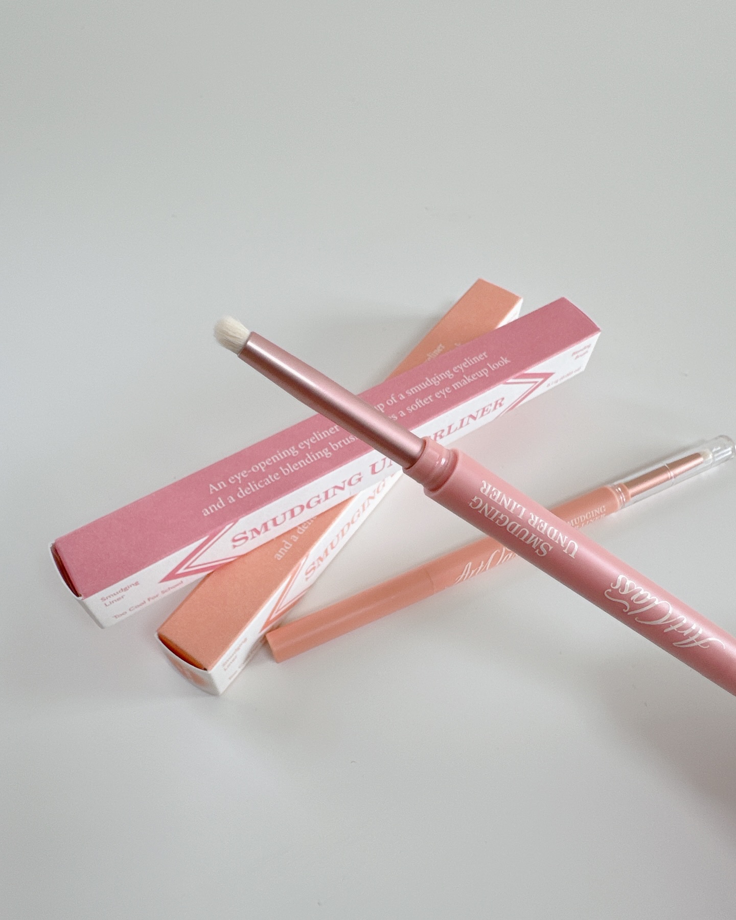 アートクラス スマージングアンダーライナー/too cool for school/ペンシルアイライナーを使ったクチコミ（3枚目）