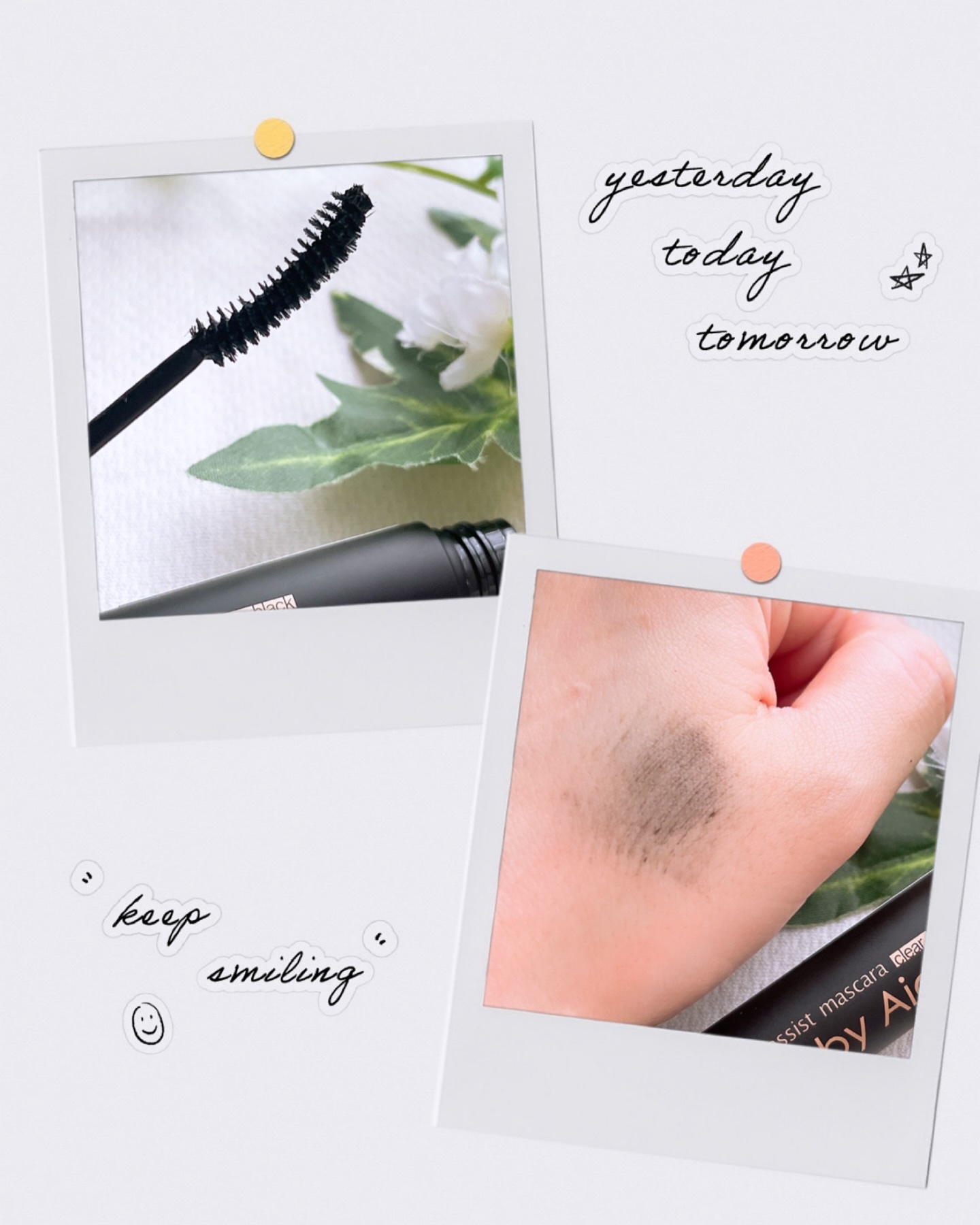 Volume＆curl Mascara/Style by Aiahn/マスカラを使ったクチコミ（3枚目）