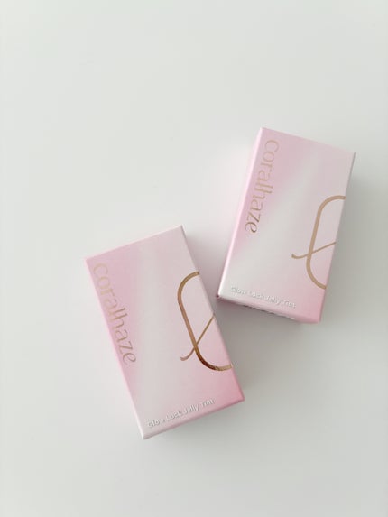 グロウロックゼリーティント/Coralhaze/リップティントを使ったクチコミ(9枚目)