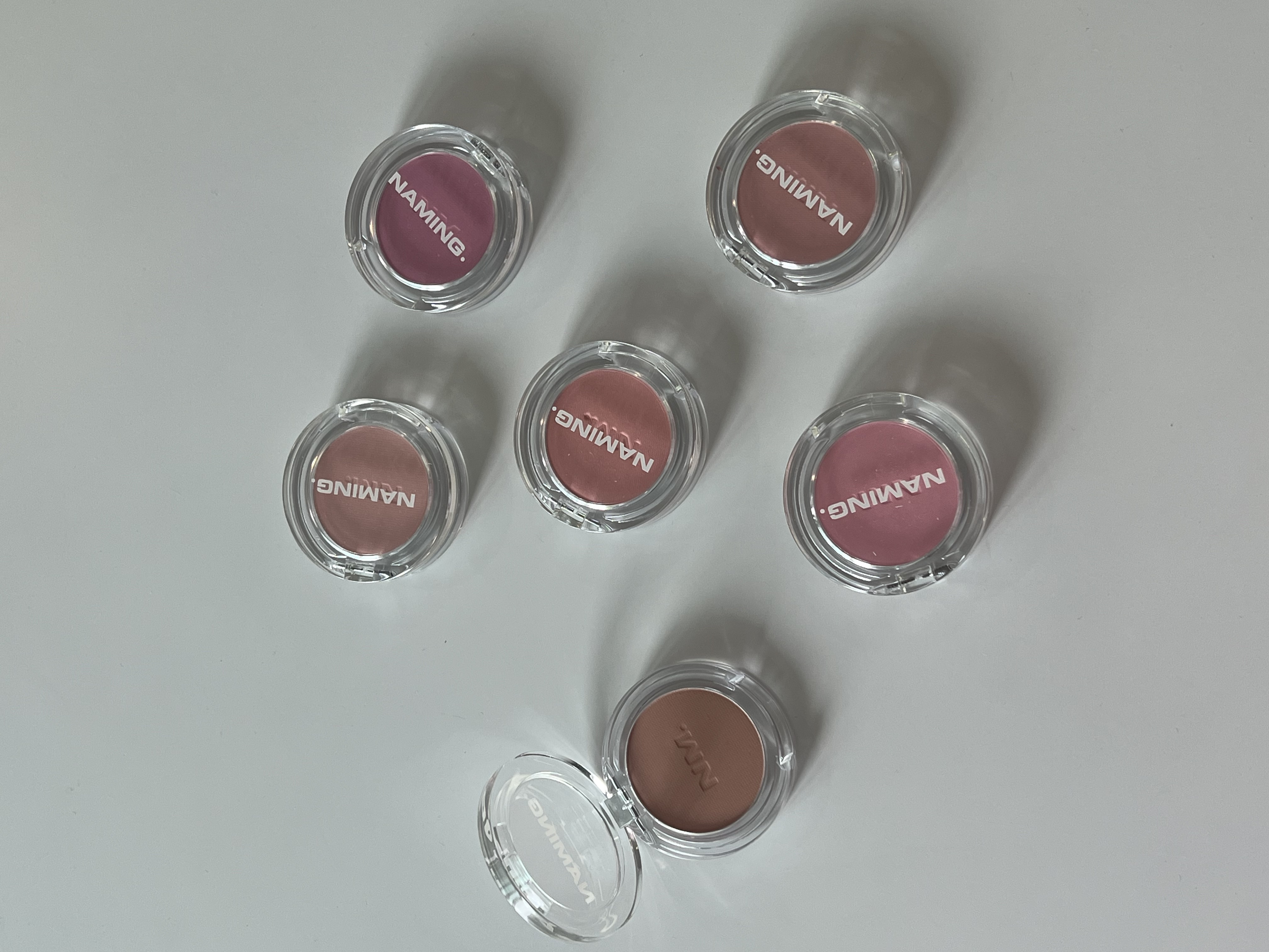 ネーミング フラッフィーパウダーブラッシュ/NAMING./パウダーチークを使ったクチコミ（1枚目）