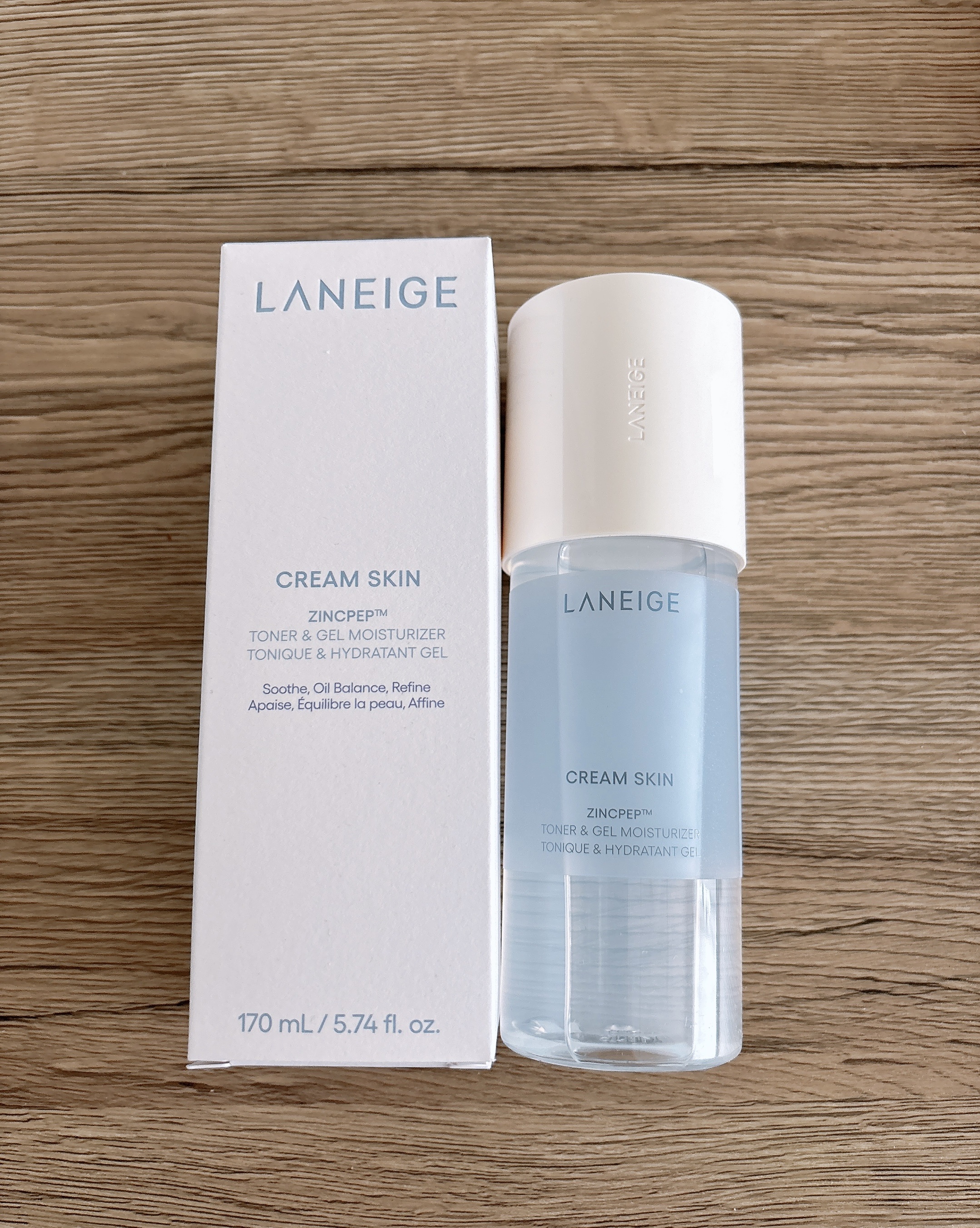 ジェルクリームスキン ローション/LANEIGE/化粧水を使ったクチコミ（1枚目）