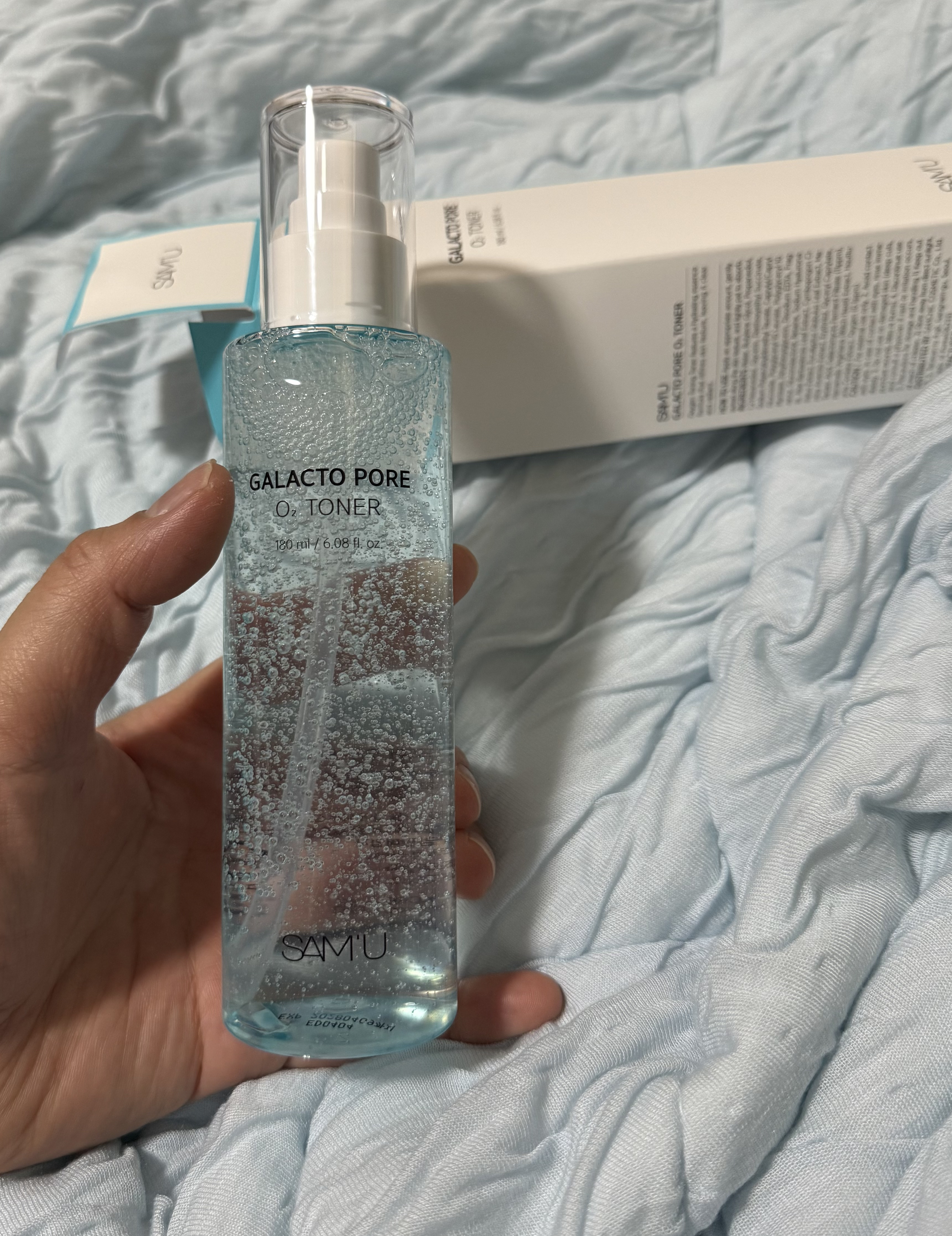 サミュ ガラクトポア オーツートナー/SAM'U/化粧水を使ったクチコミ（2枚目）