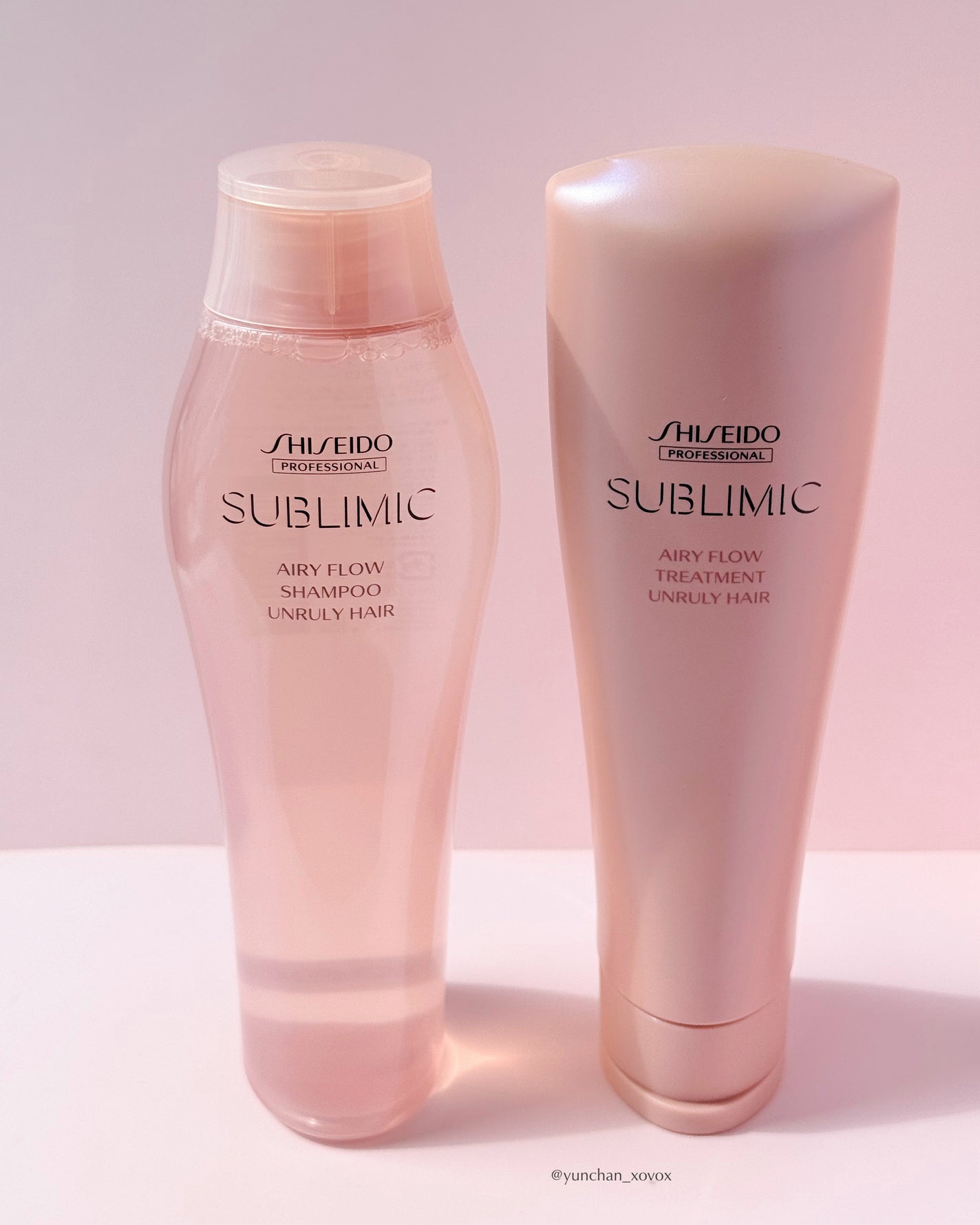 エアリーフロー シャンプー/トリートメント/サブリミック/サロンシャンプーを使ったクチコミ(2枚目)