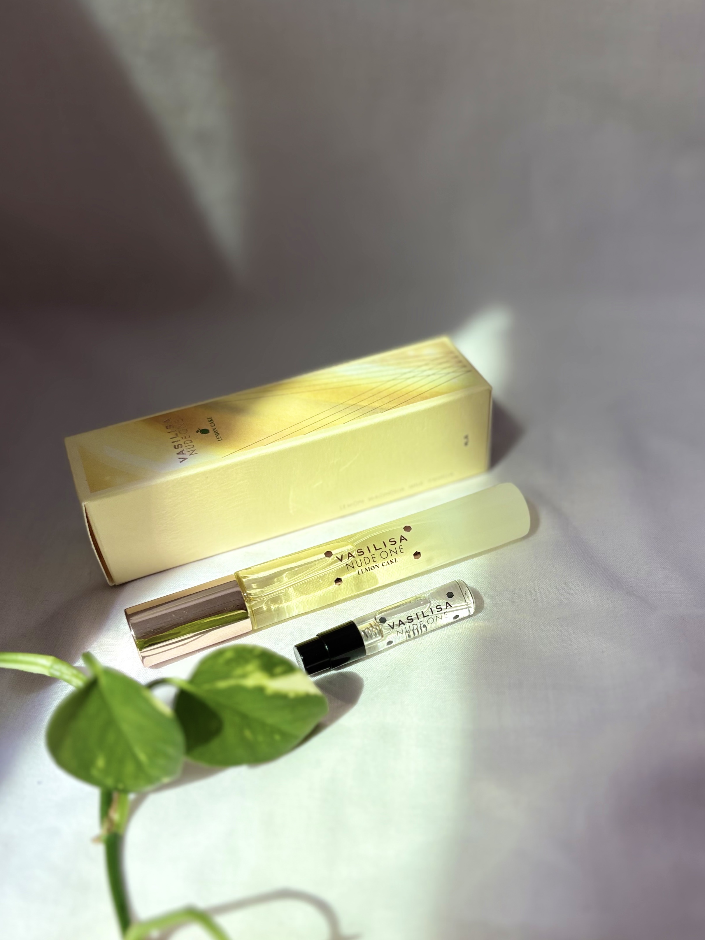 ヴァシリーサ ヌード ワン レモンケーキ オードパルファム/ヴァシリーサ/香水(レディース)を使ったクチコミ（2枚目）