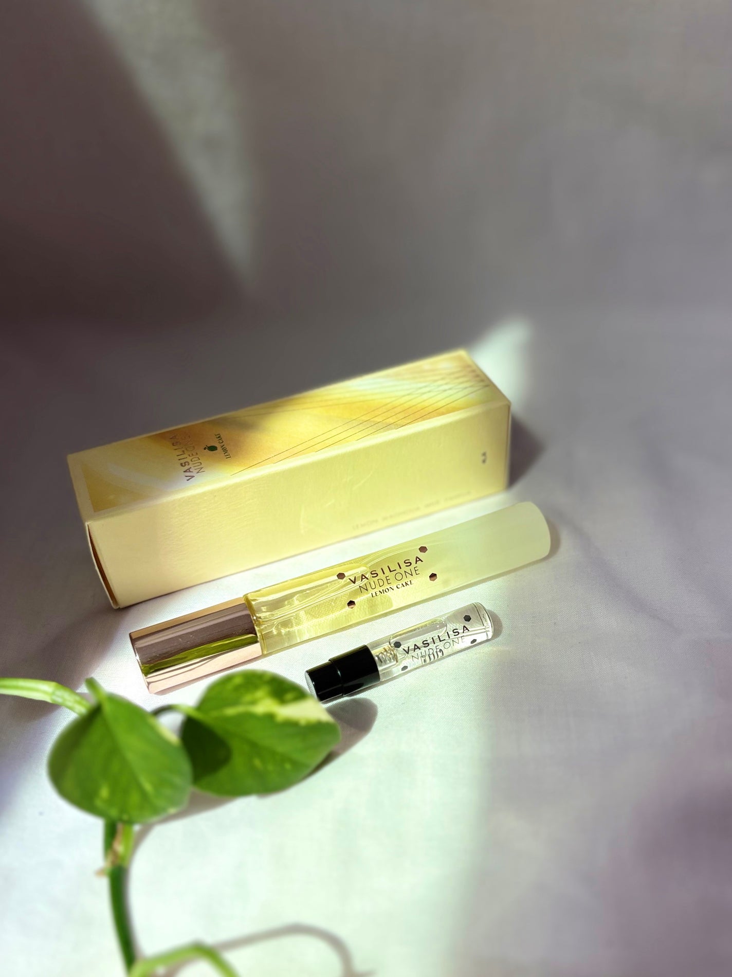 ヴァシリーサ ヌード ワン レモンケーキ オードパルファム/ヴァシリーサ/香水(レディース)を使ったクチコミ(2枚目)