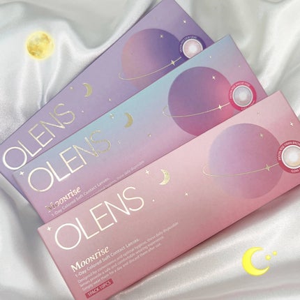 Moonrise 1day/OLENS/ワンデー(1DAY)カラコンを使ったクチコミ(6枚目)