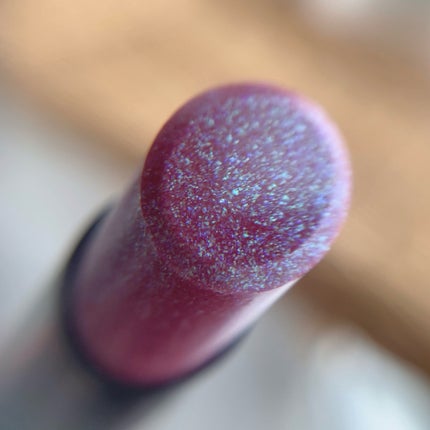 mami on LIPS 「【ラメ狂い必見新作花火リプモン全ブルベ大歓喜青ラメ青みピンク🍇..」(8枚目)