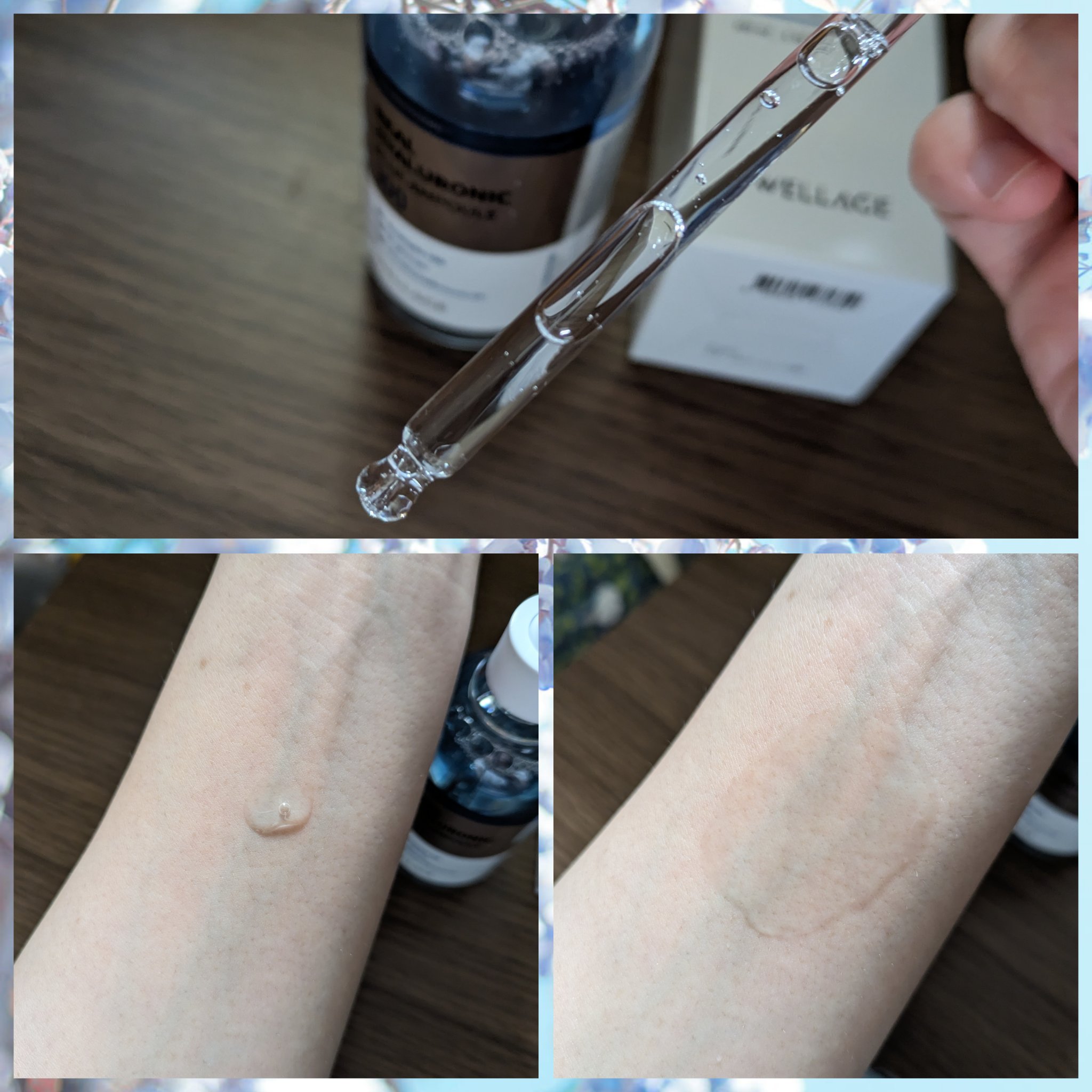 リアルヒアルロニックブルーアンプル 100/Wellage/美容液を使ったクチコミ（2枚目）