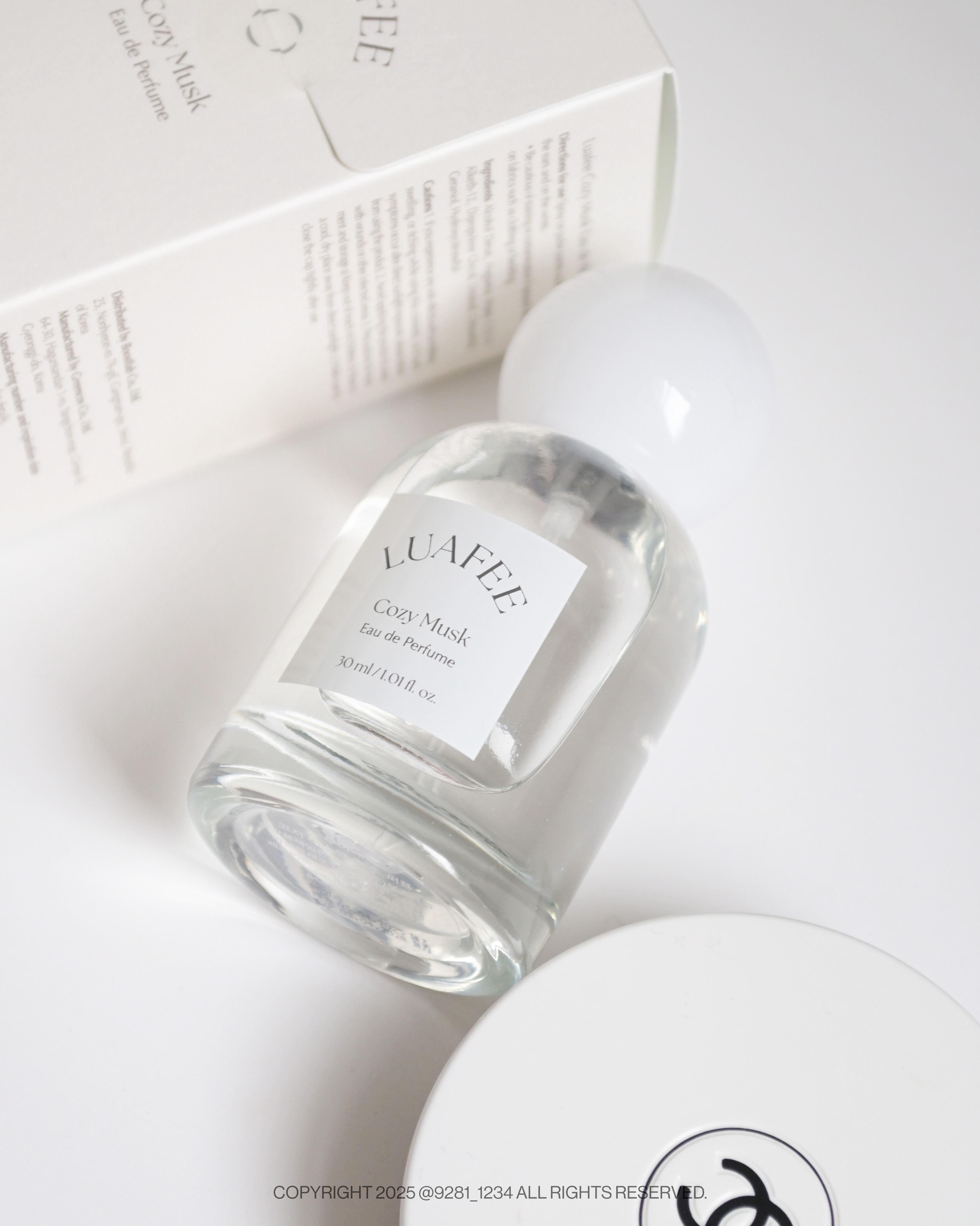 ルアペ コージームスク オードパルファム/LUAFEE/香水(その他)を使ったクチコミ（2枚目）