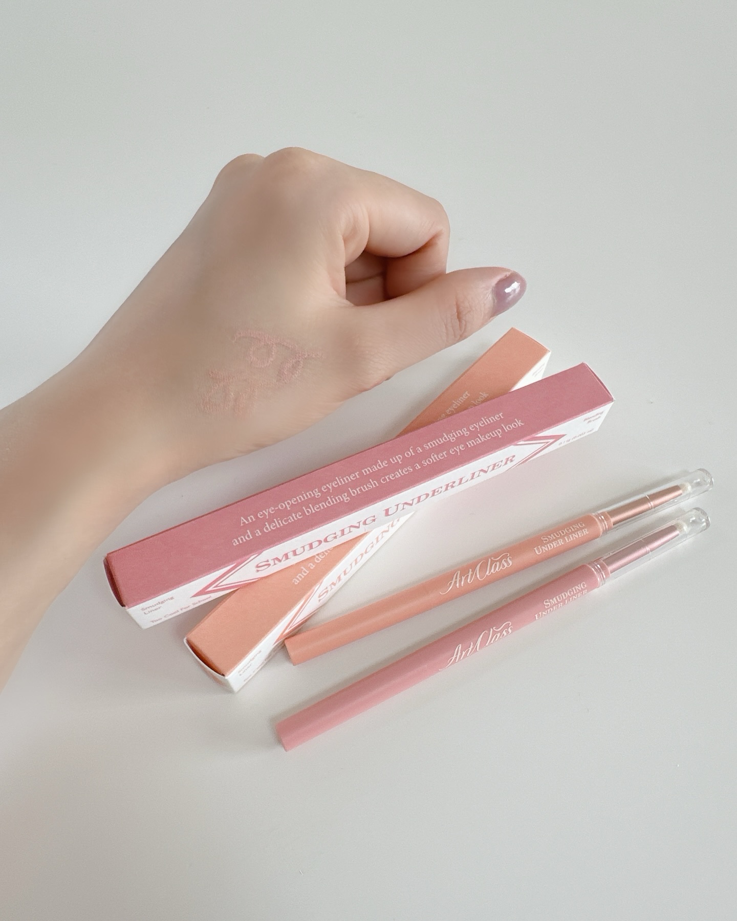 アートクラス スマージングアンダーライナー/too cool for school/ペンシルアイライナーを使ったクチコミ（1枚目）