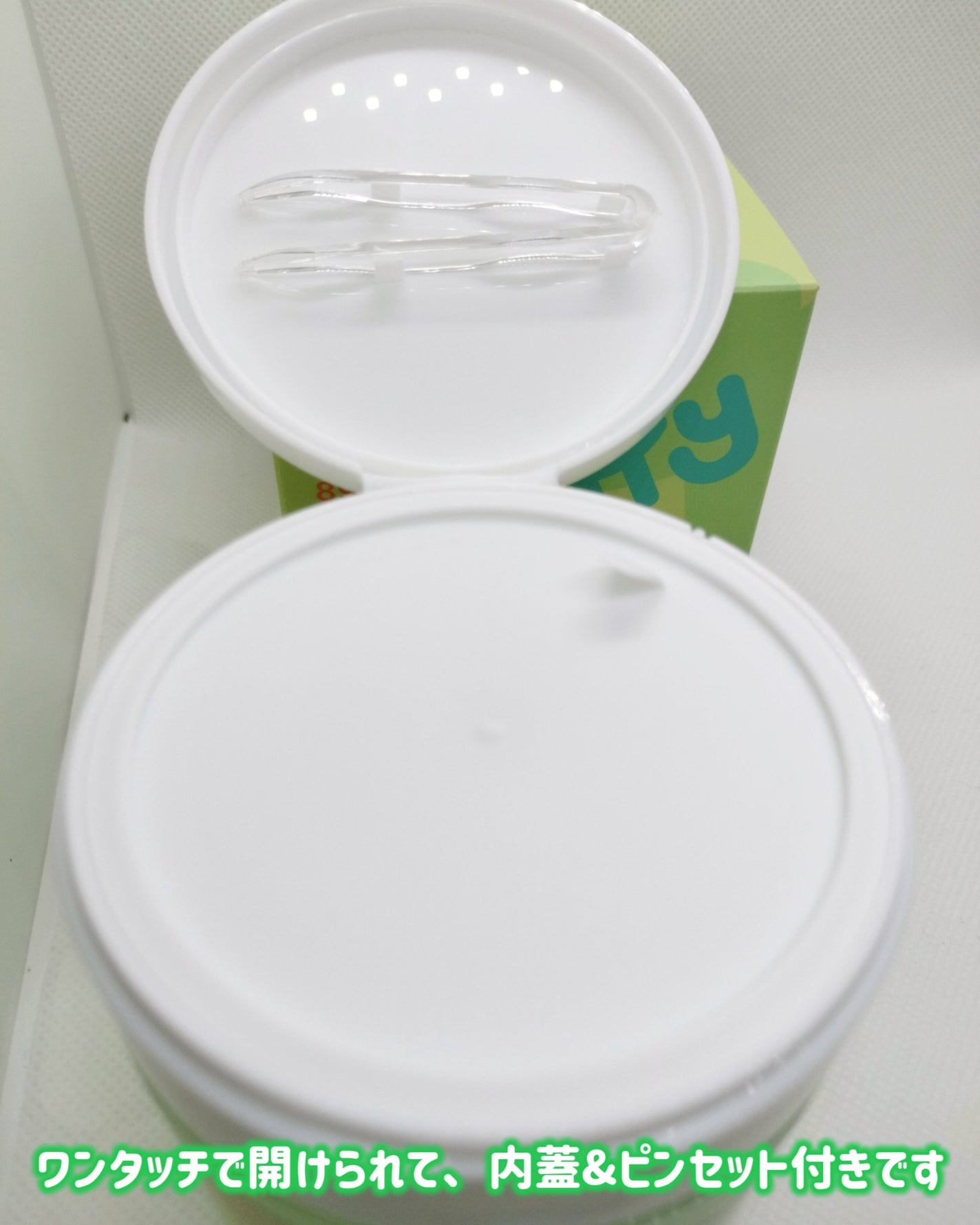 ティーツリー シカ89.4% リファイニングパッド/Vertty/トナーパッドを使ったクチコミ(3枚目)