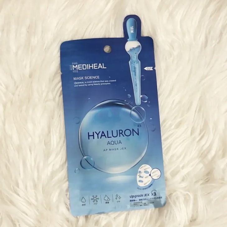 ヒアルロンアクアアンプルマスクJEX/MEDIHEAL/シートマスク・パックを使ったクチコミ（1枚目）