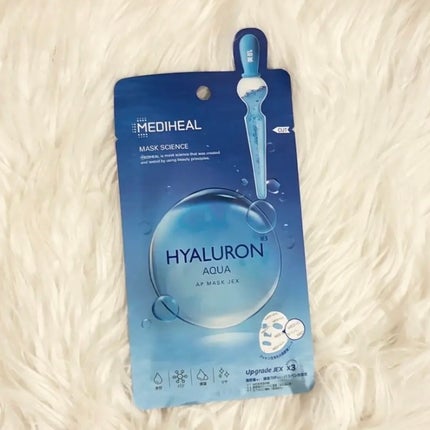 ヒアルロンアクアアンプルマスクJEX/MEDIHEAL/シートマスク・パックを使ったクチコミ(1枚目)