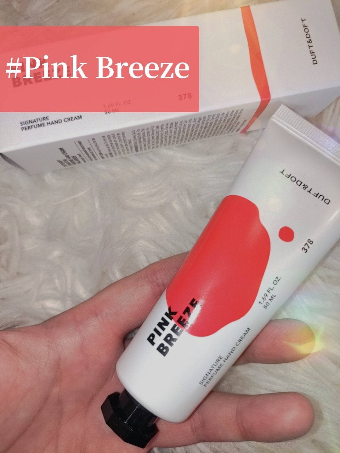 シグネチャーパフュームハンドクリーム ソフィーソーピー/DUFT&DOFT/ハンドクリームを使ったクチコミ(6枚目)