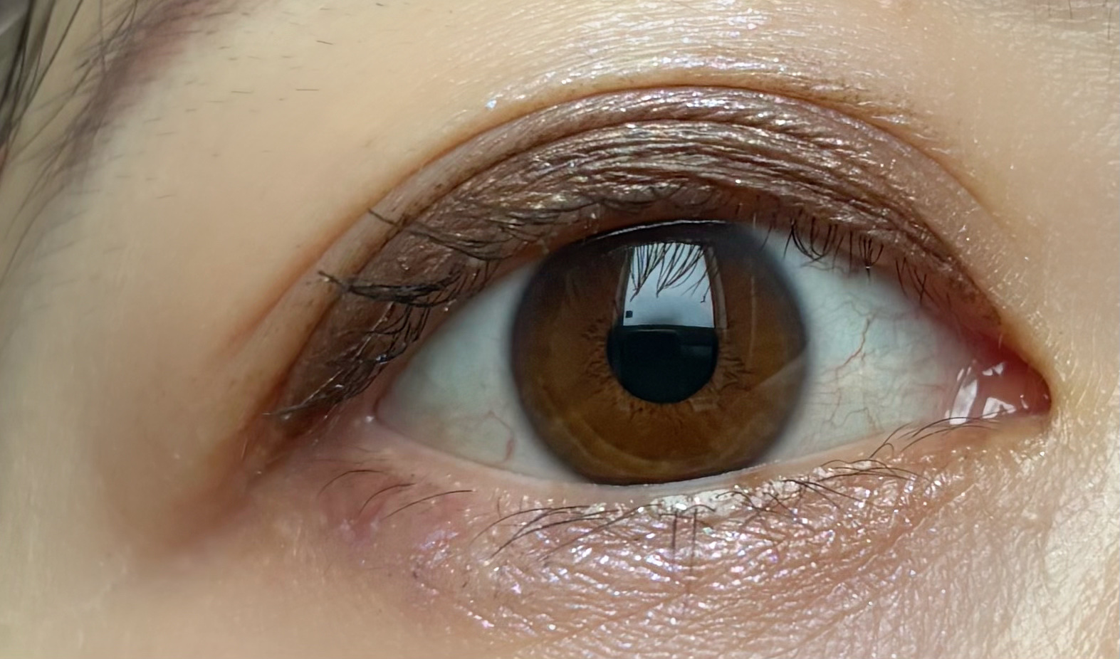 グロウリキッドライナー/CEZANNE/リキッドアイライナーを使ったクチコミ（2枚目）