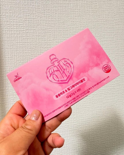 飲める美容ピンクDIYドリンク ピンクポーション ゼロカロリー・冬虫夏草/PINK POTION /美容ドリンクを使ったクチコミ(6枚目)