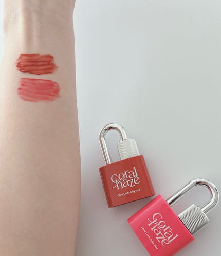 グロウロックゼリーティント/Coralhaze/リップティントを使ったクチコミ(8枚目)