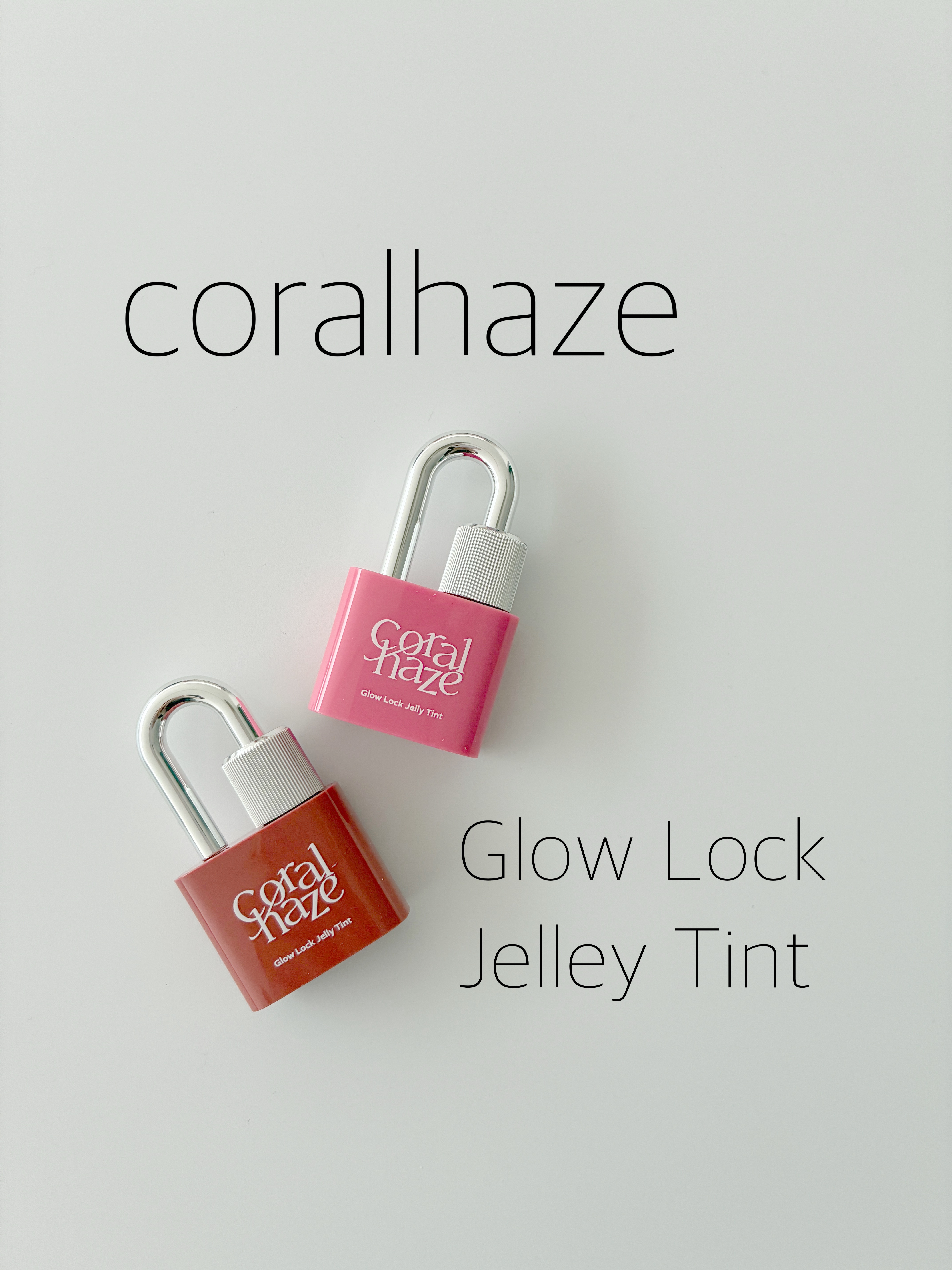 グロウロックゼリーティント/Coralhaze/リップティントを使ったクチコミ（1枚目）