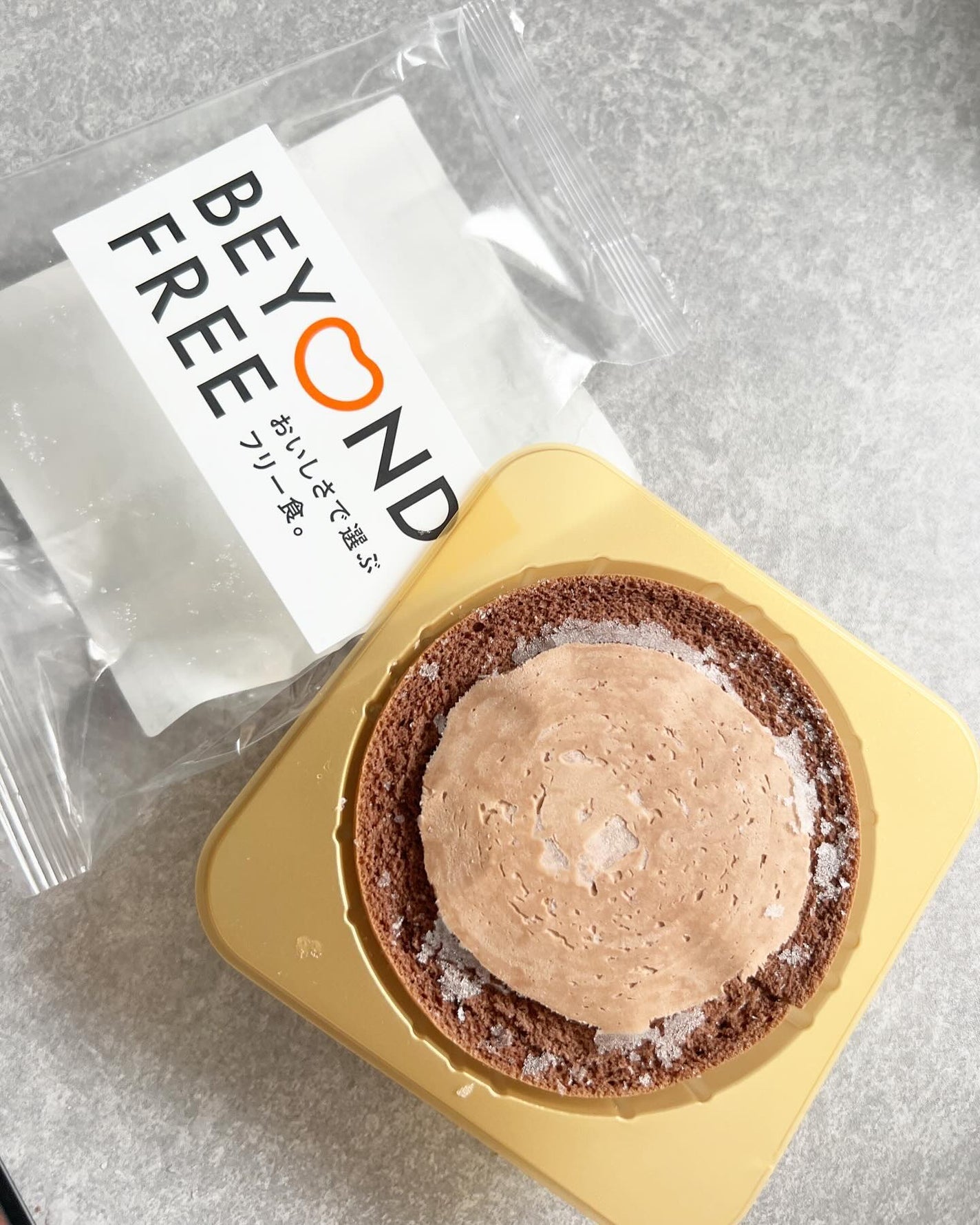 あんଘ♡ଓ*:゚フォロバ100外されたら即ブロ on LIPS 「@beyondfree_jp様からいただきました🍴全部グルテン..」(5枚目)