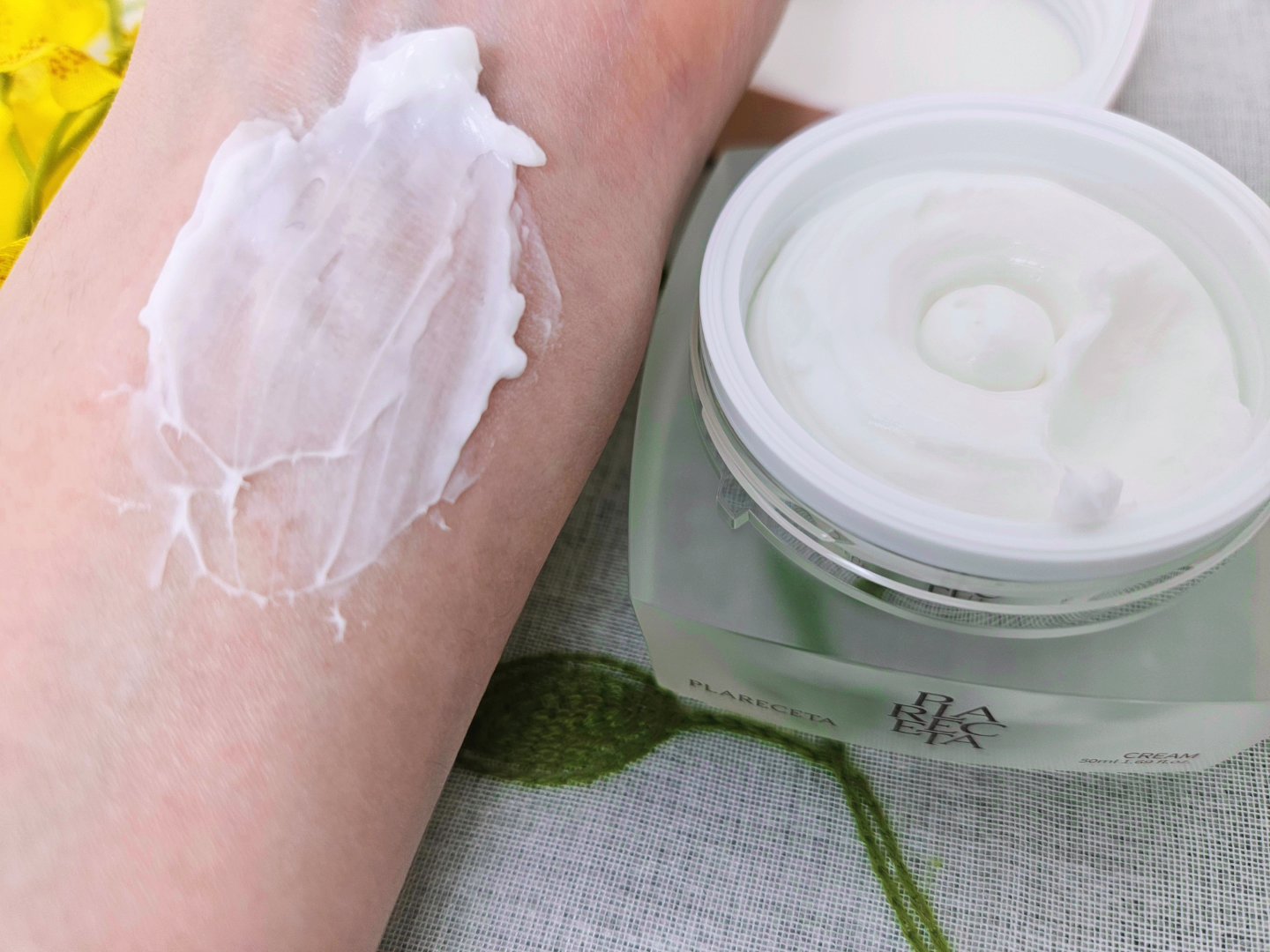 プラレセタ クリーム/BONNY&J/フェイスクリームを使ったクチコミ（3枚目）