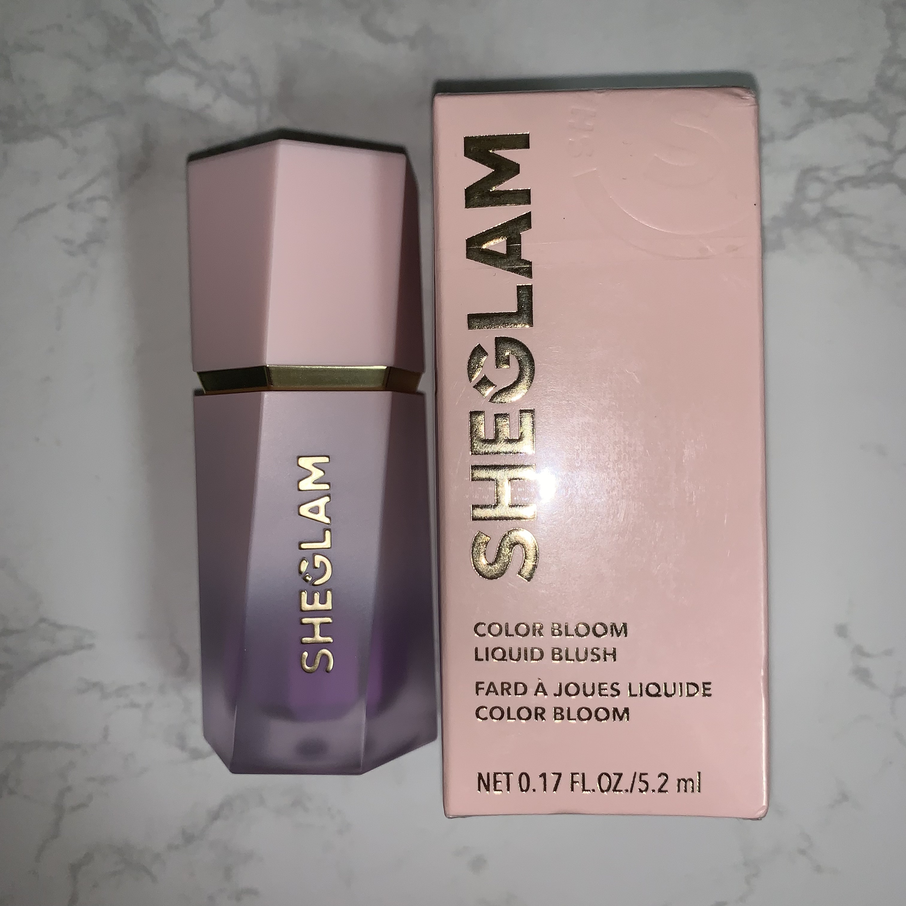 シーグラム カラーブルーム リキッドブラッシュ/SHEGLAM/リキッドチークを使ったクチコミ（3枚目）