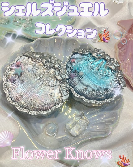 シェルズジュエルコレクション サテンチーク/FlowerKnows/パウダーチークを使ったクチコミ(1枚目)