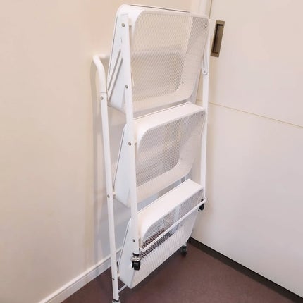 きょのすけ on LIPS 「<ANDWINTキッチンワゴン>を愛用中♪脱衣所にこういうアイ..」(3枚目)